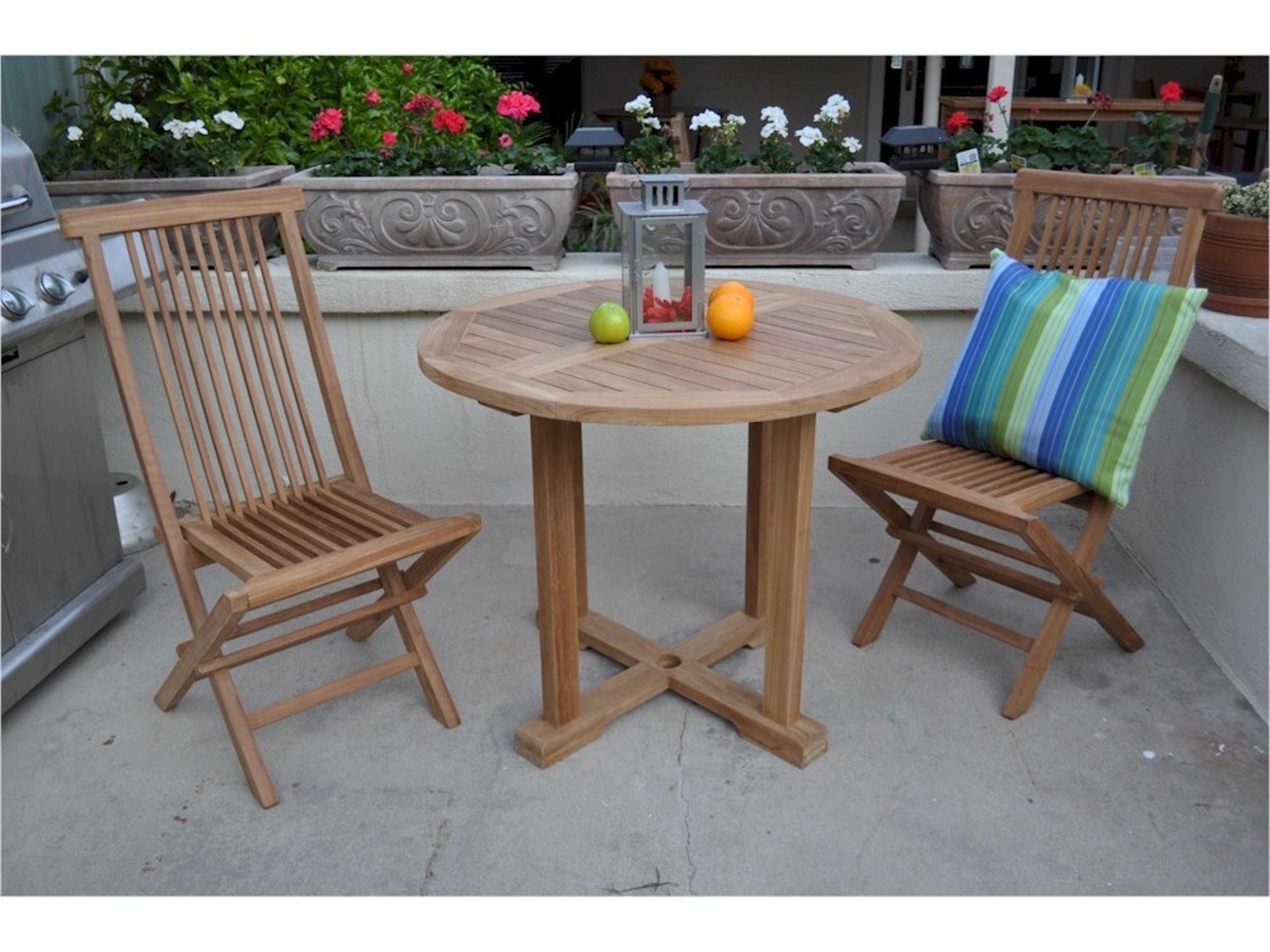 Montage Bristol 5-Piece Outdoor Dining Set