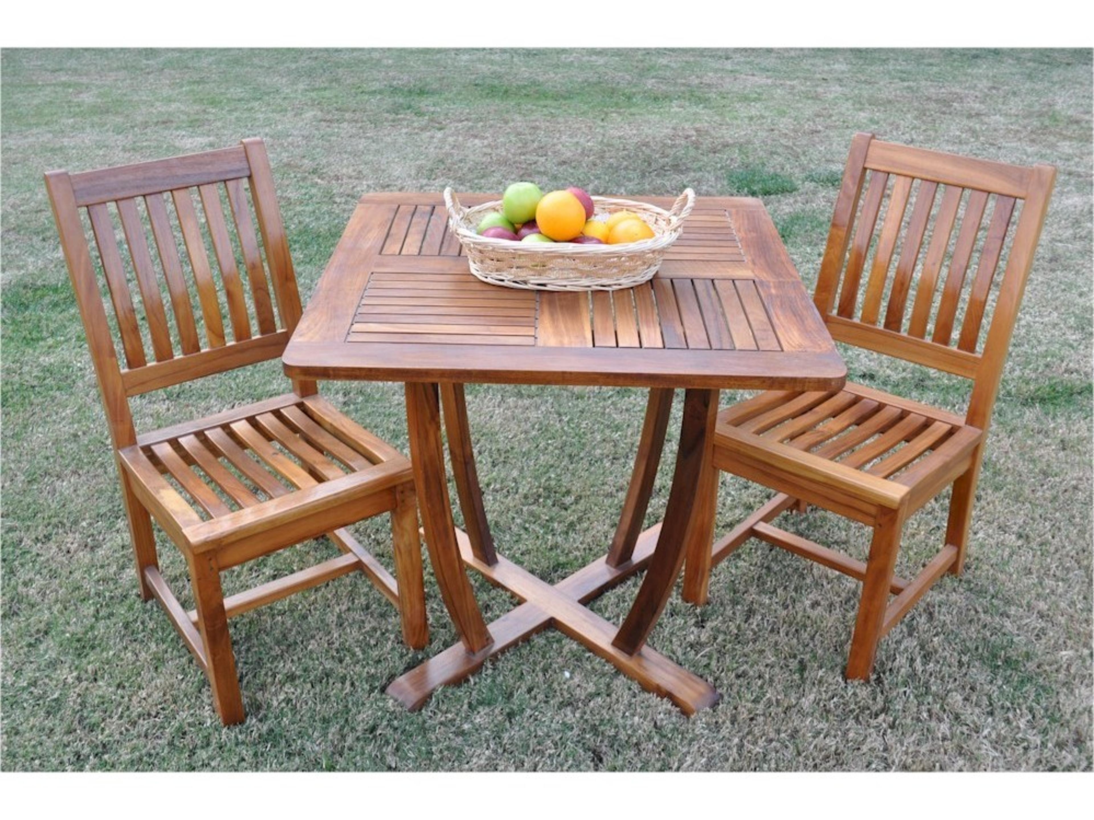 Rialto 3-Piece Outdoor Patio Dining Set