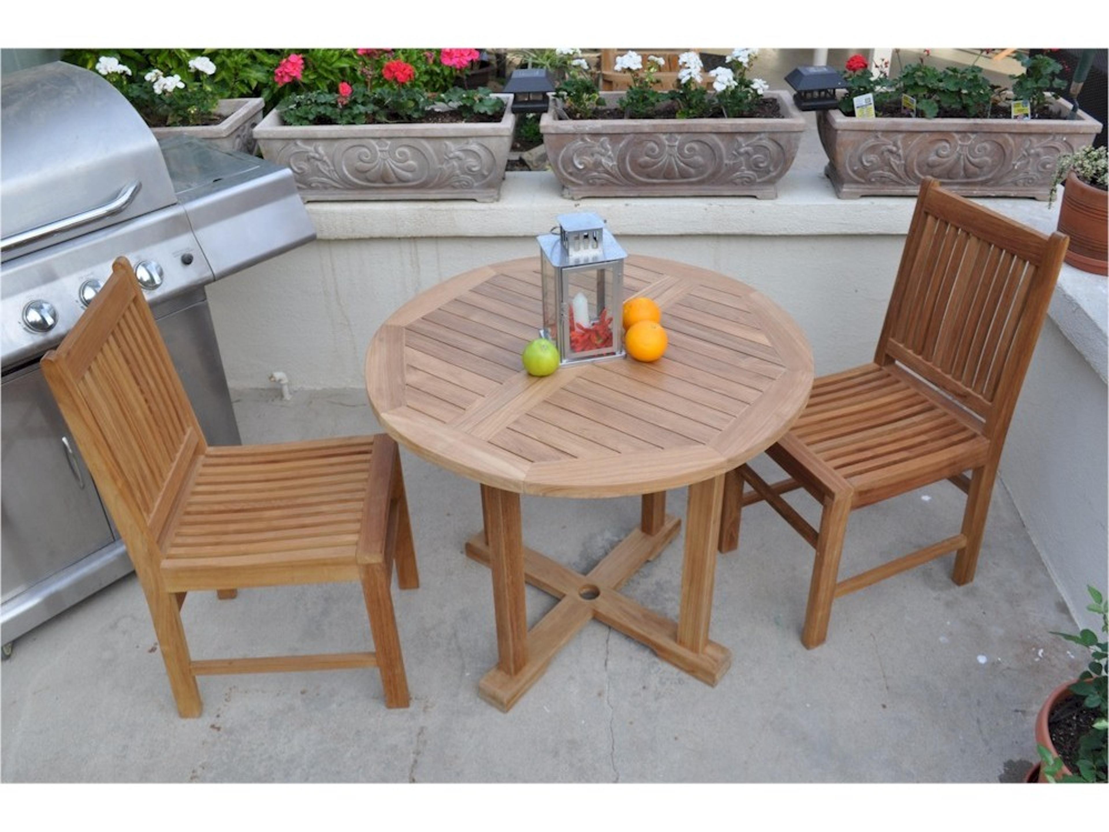 Anderson Teak Montage Saratoga Bistro Set
