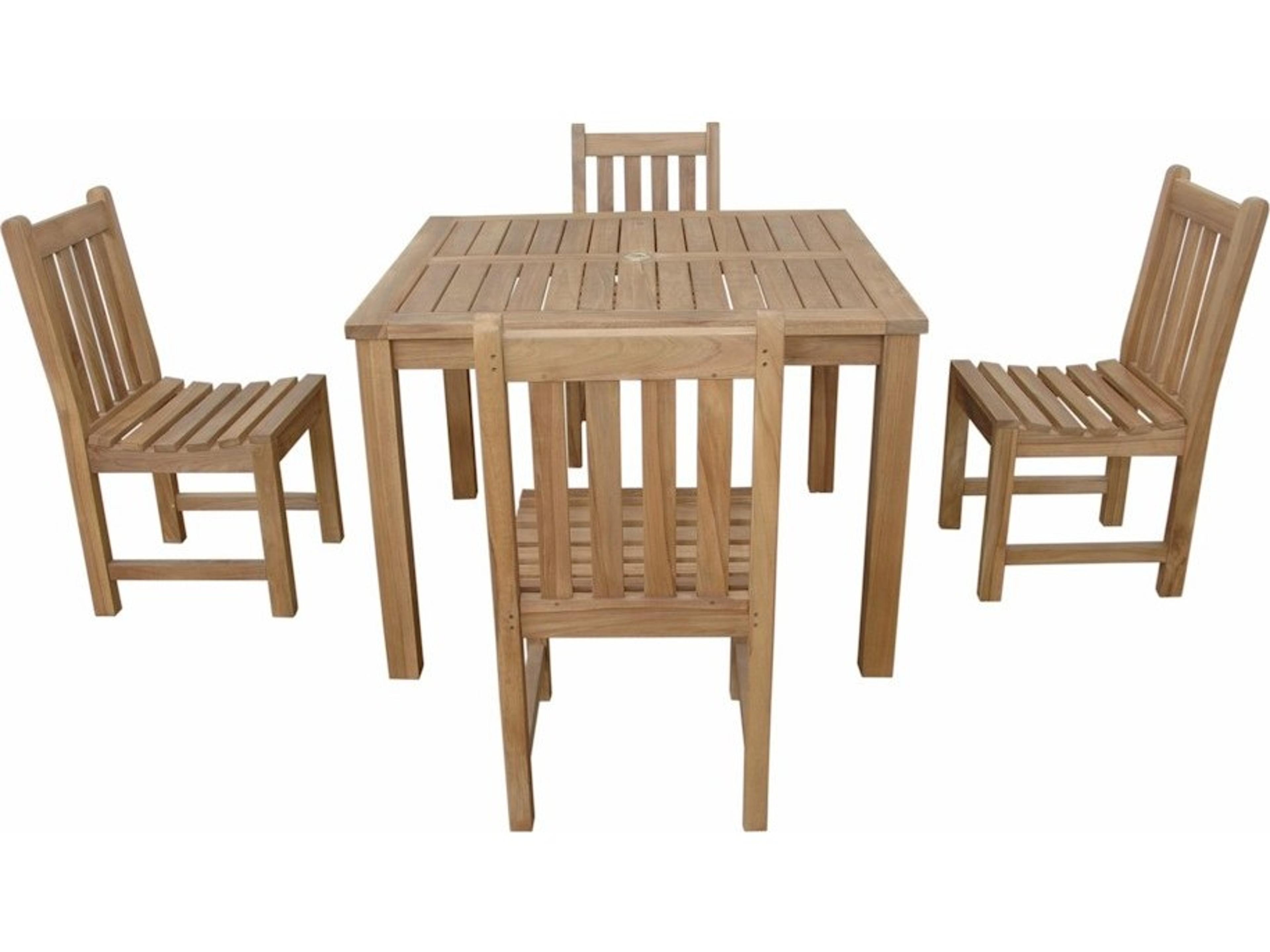 Montage Braxton 5- Piece Outdoor Dining Set A