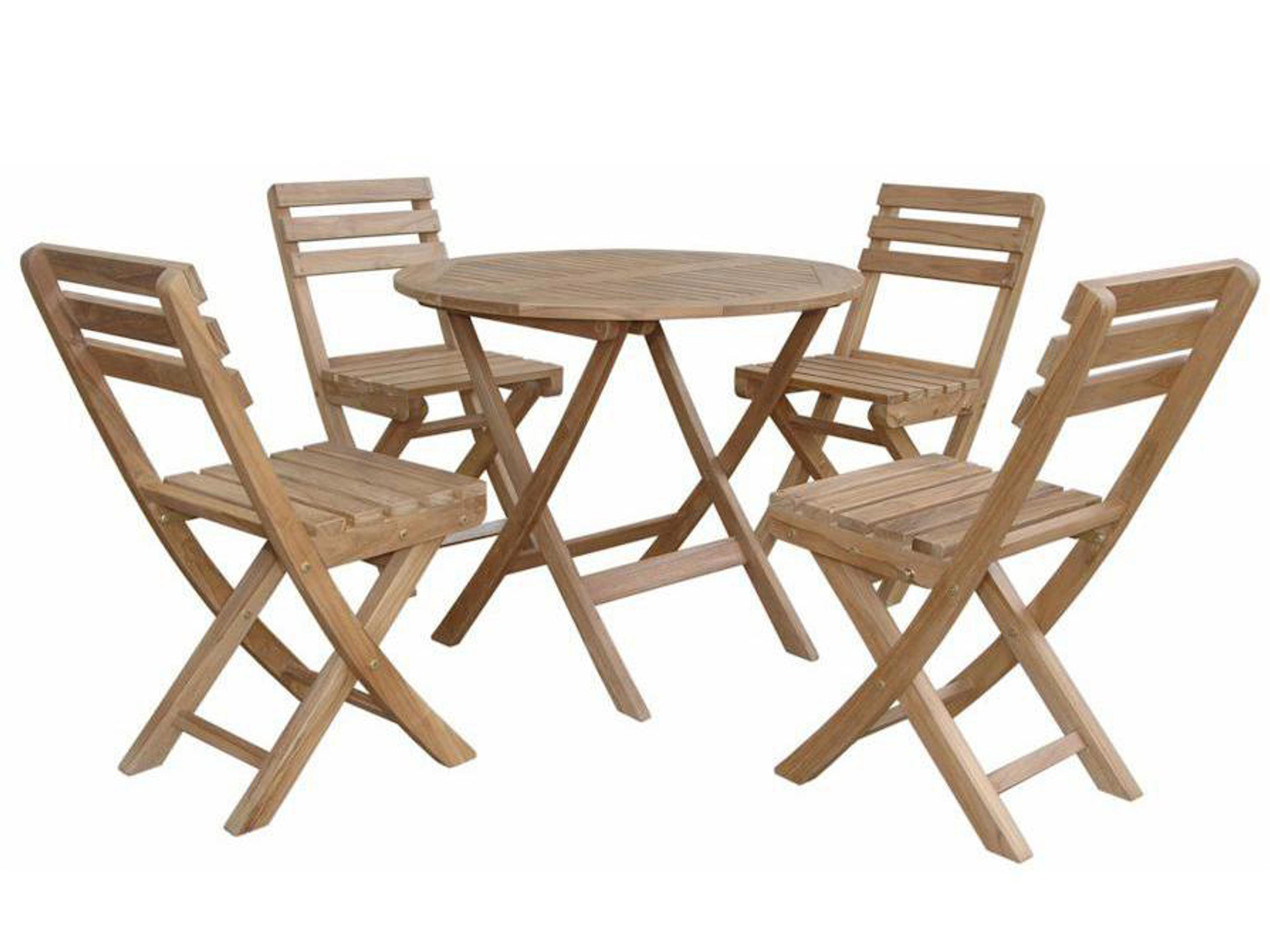 Chester Alabama 5-Piece Bistro Set