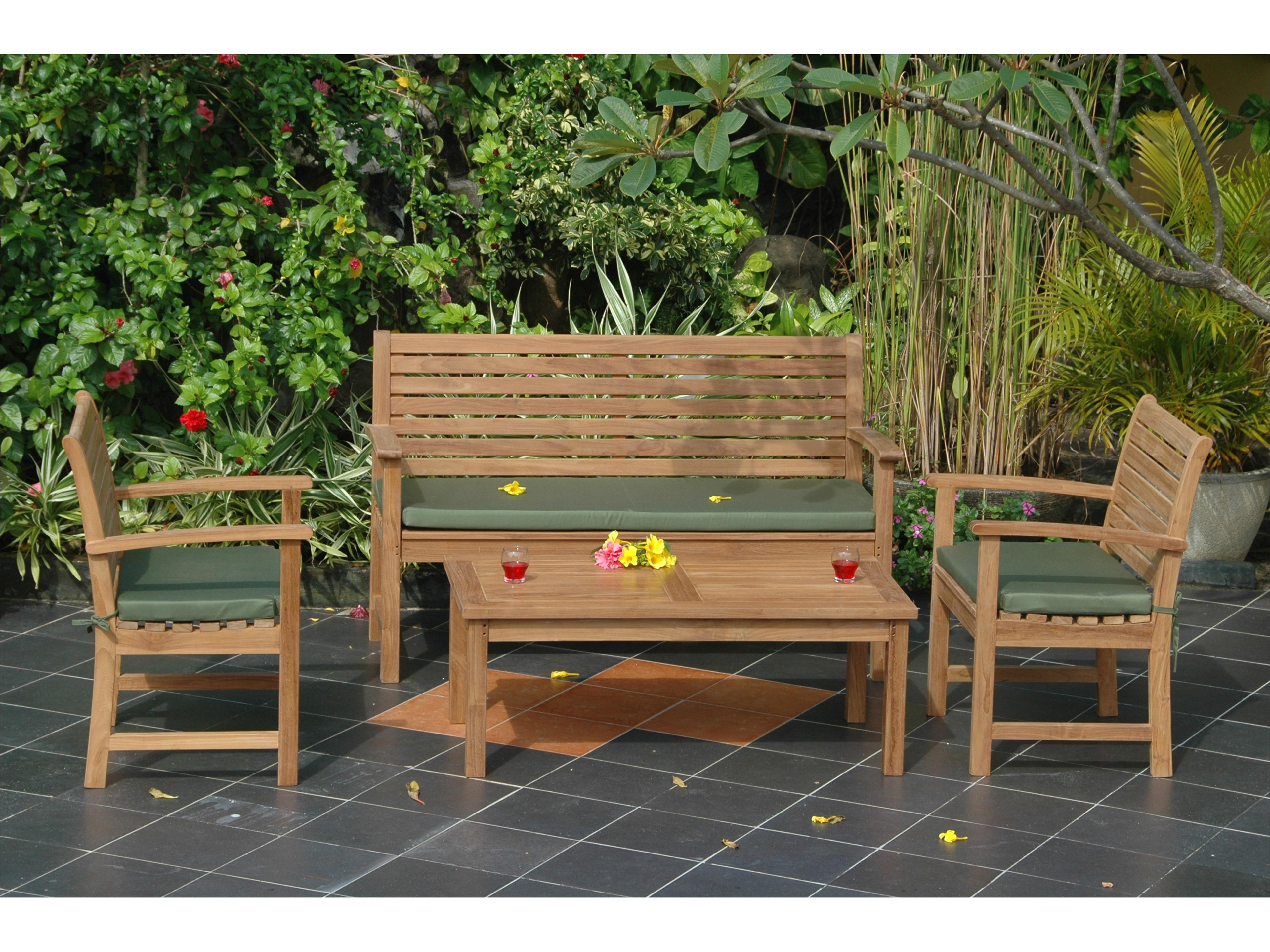 Victoria Montage 4-Piece Conversation Set