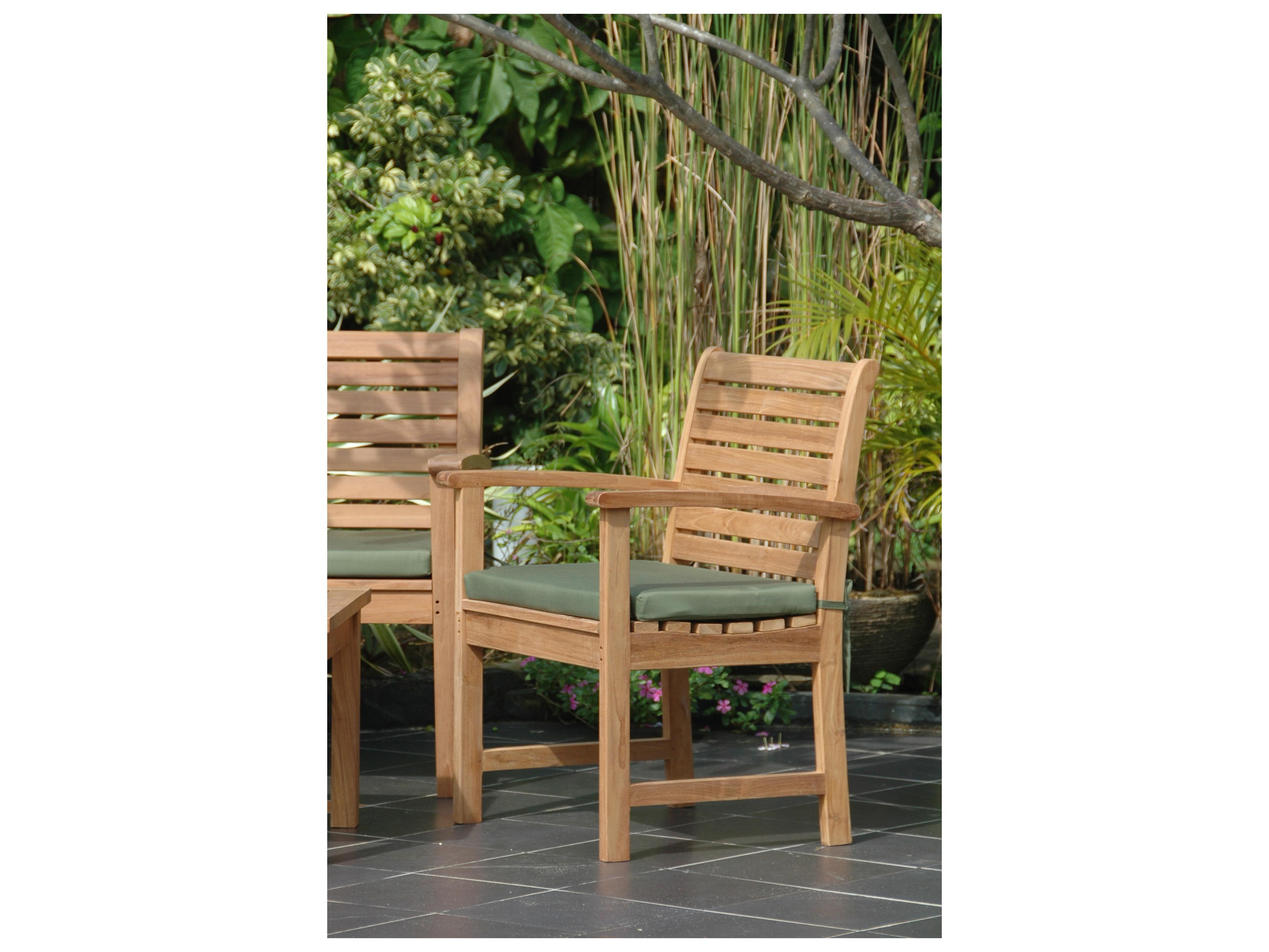 Anderson Teak Victoria Montage 4-Piece Conversation Set
