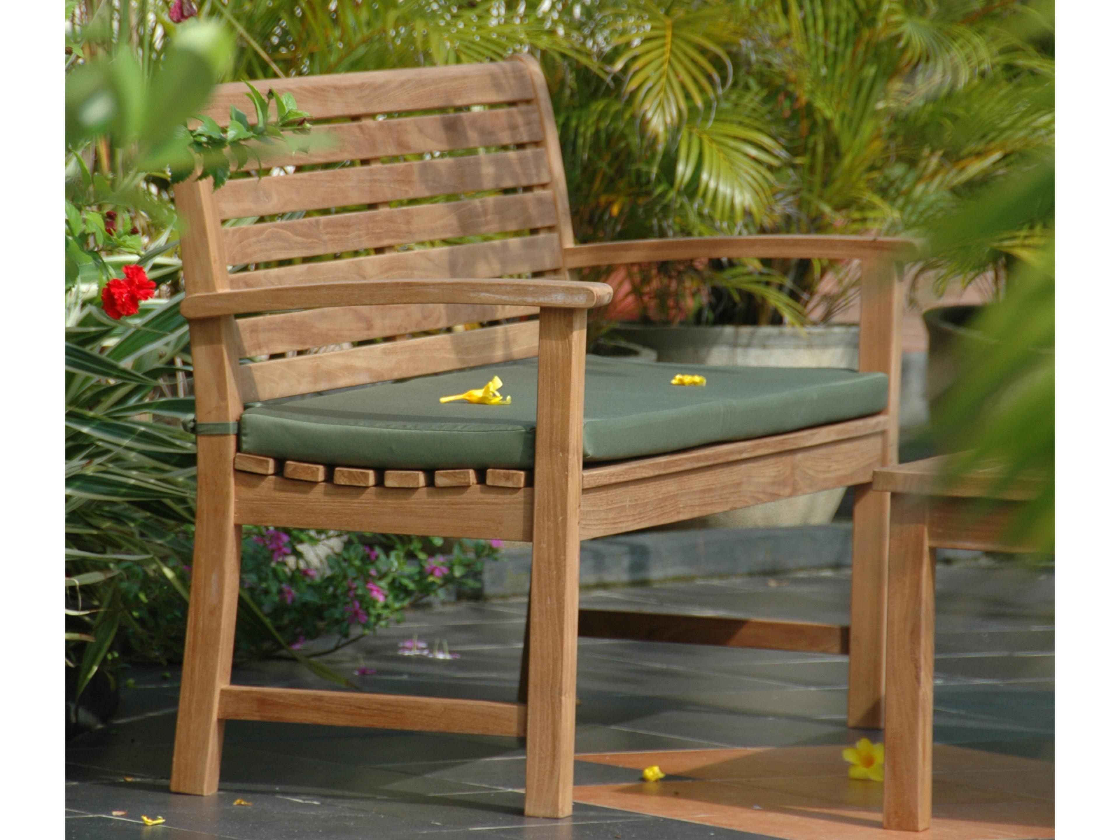 Anderson Teak Victoria Montage 4-Piece Conversation Set