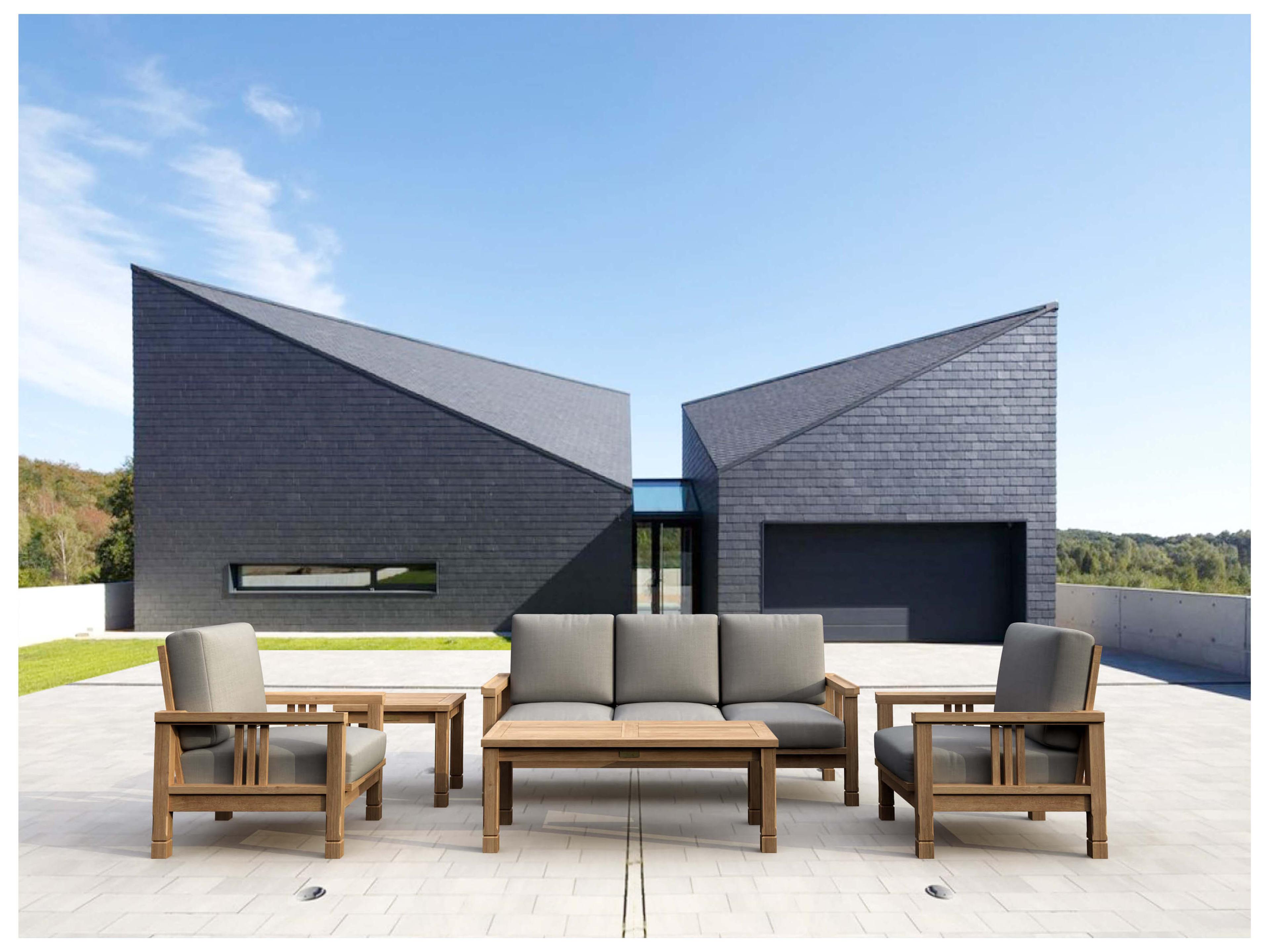 South Bay Deep Seating 5-Piece Conversation Set B