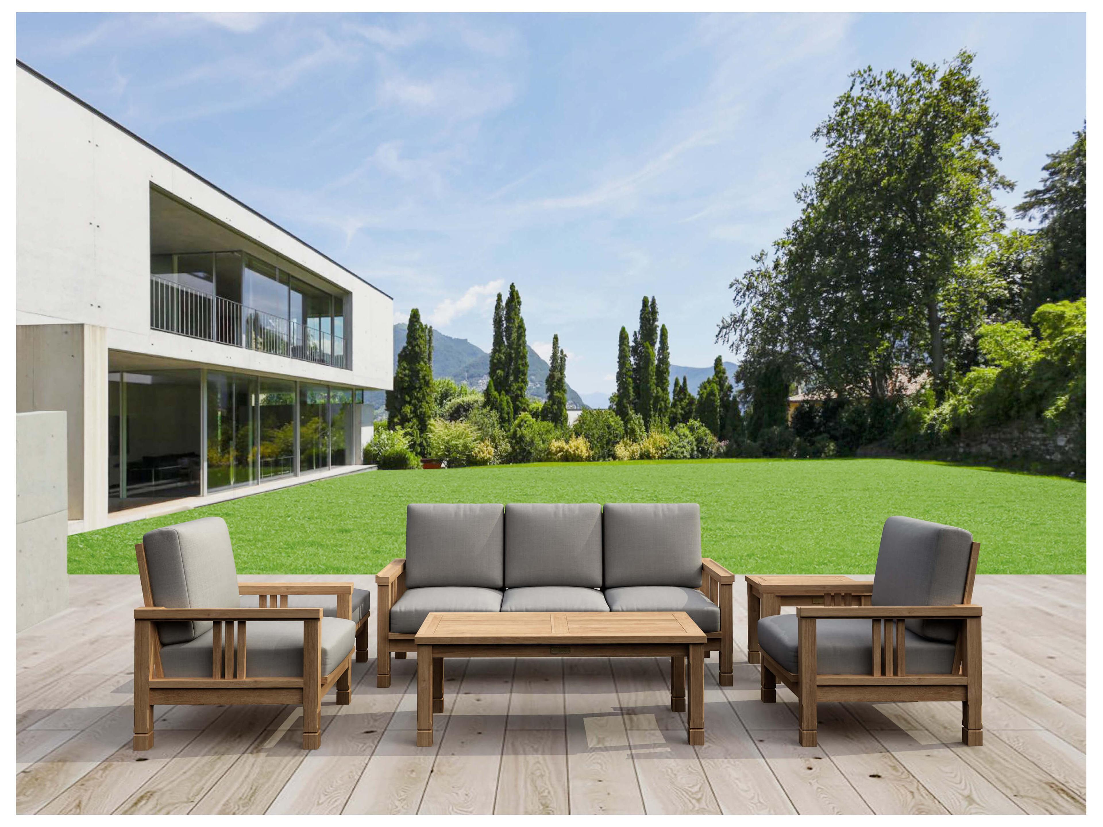 South Bay Deep Seating 6-Piece Conversation Set A