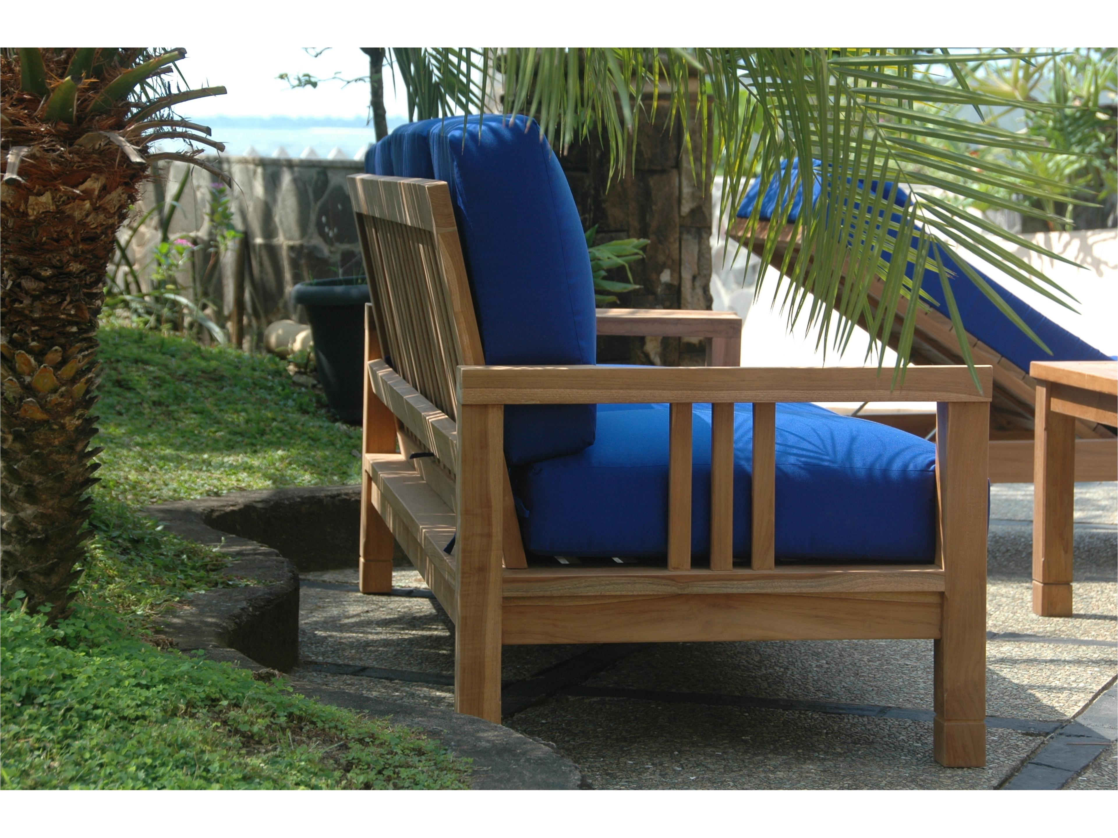 Anderson Teak South Bay Deep Seating 6-Piece Conversation Set B