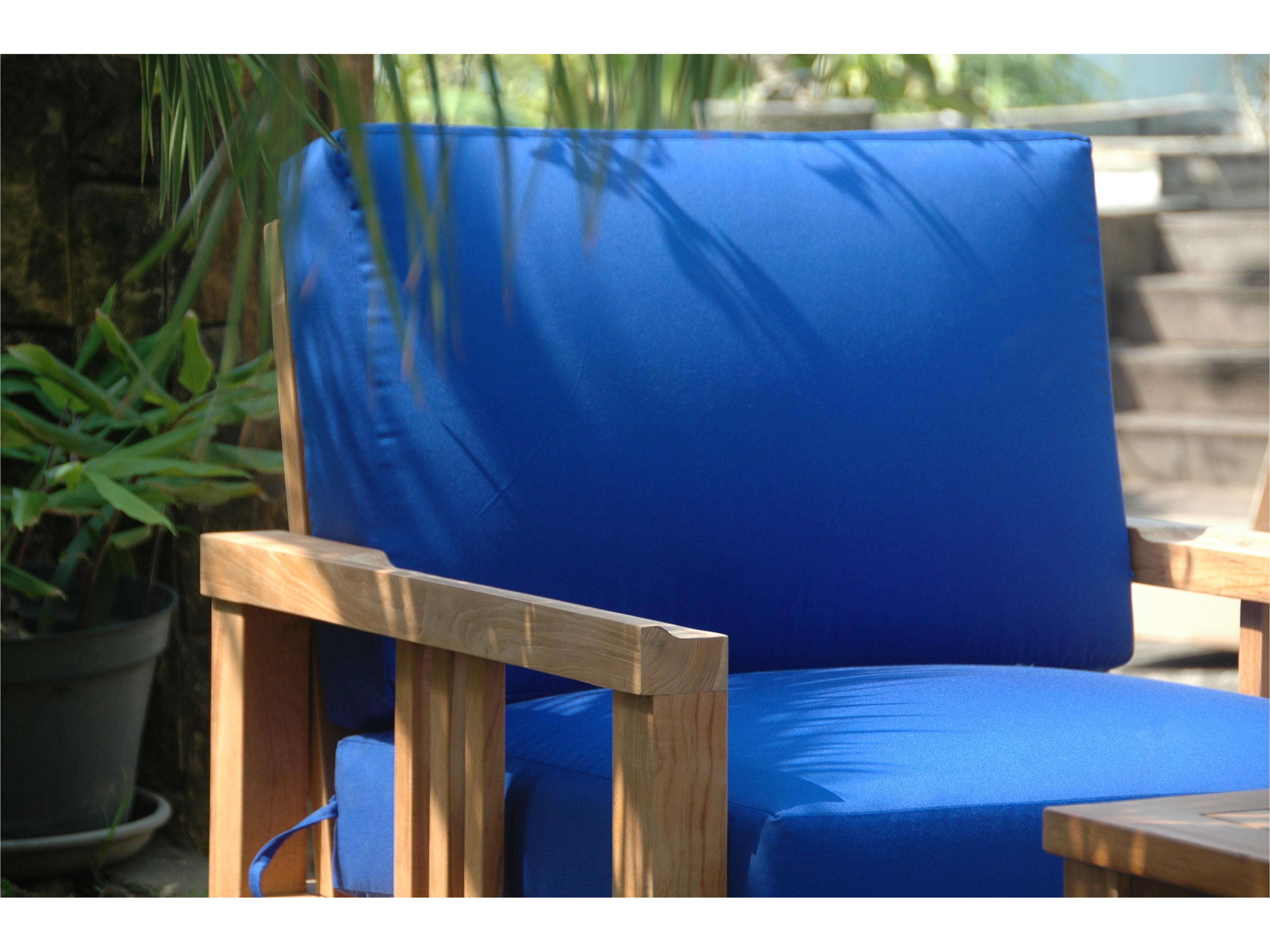 Anderson Teak South Bay Deep Seating 3-Piece Conversation Set B