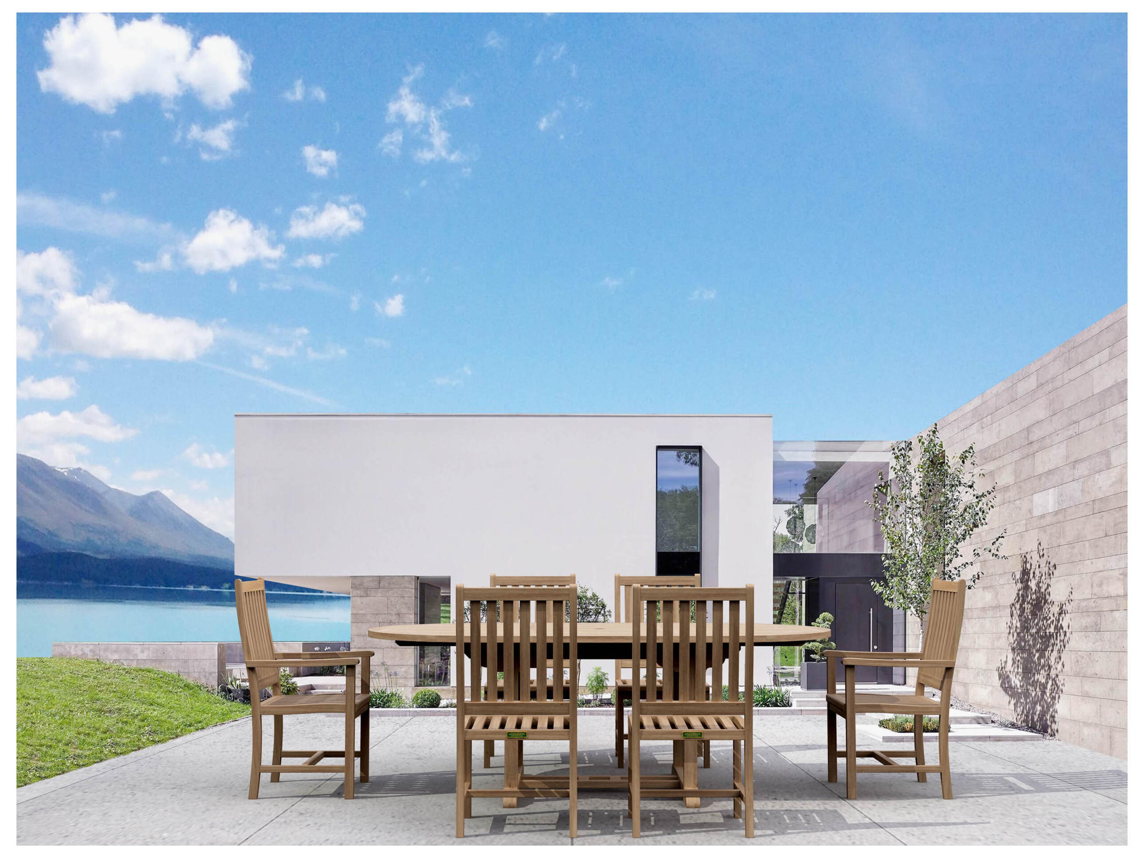 Bahama Wilshire 7-Piece Extension Outdoor Dining Set