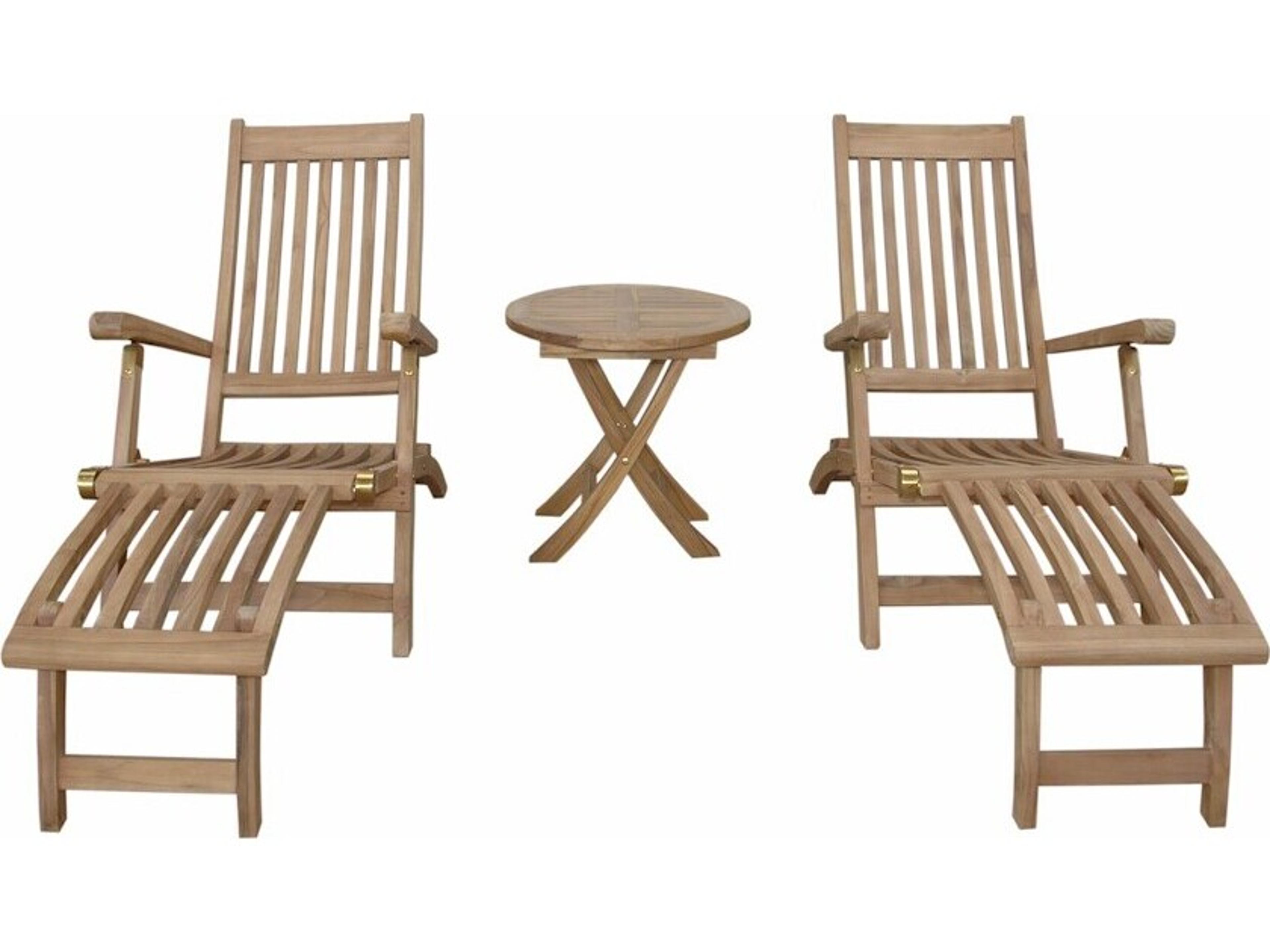 Anderson Teak Tropicana Montage 3-Piece Steamer Set