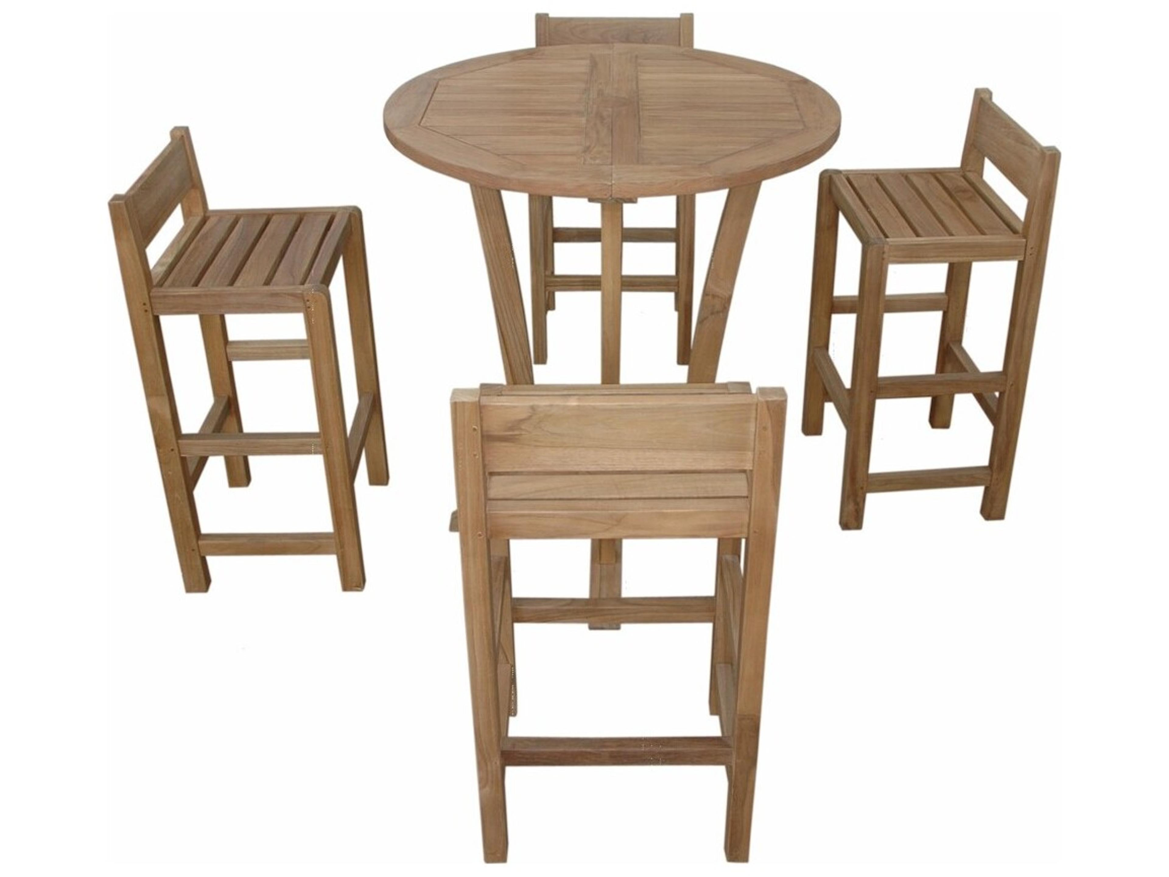 Anderson Teak Descanso Sedona 5-Piece Bar Table