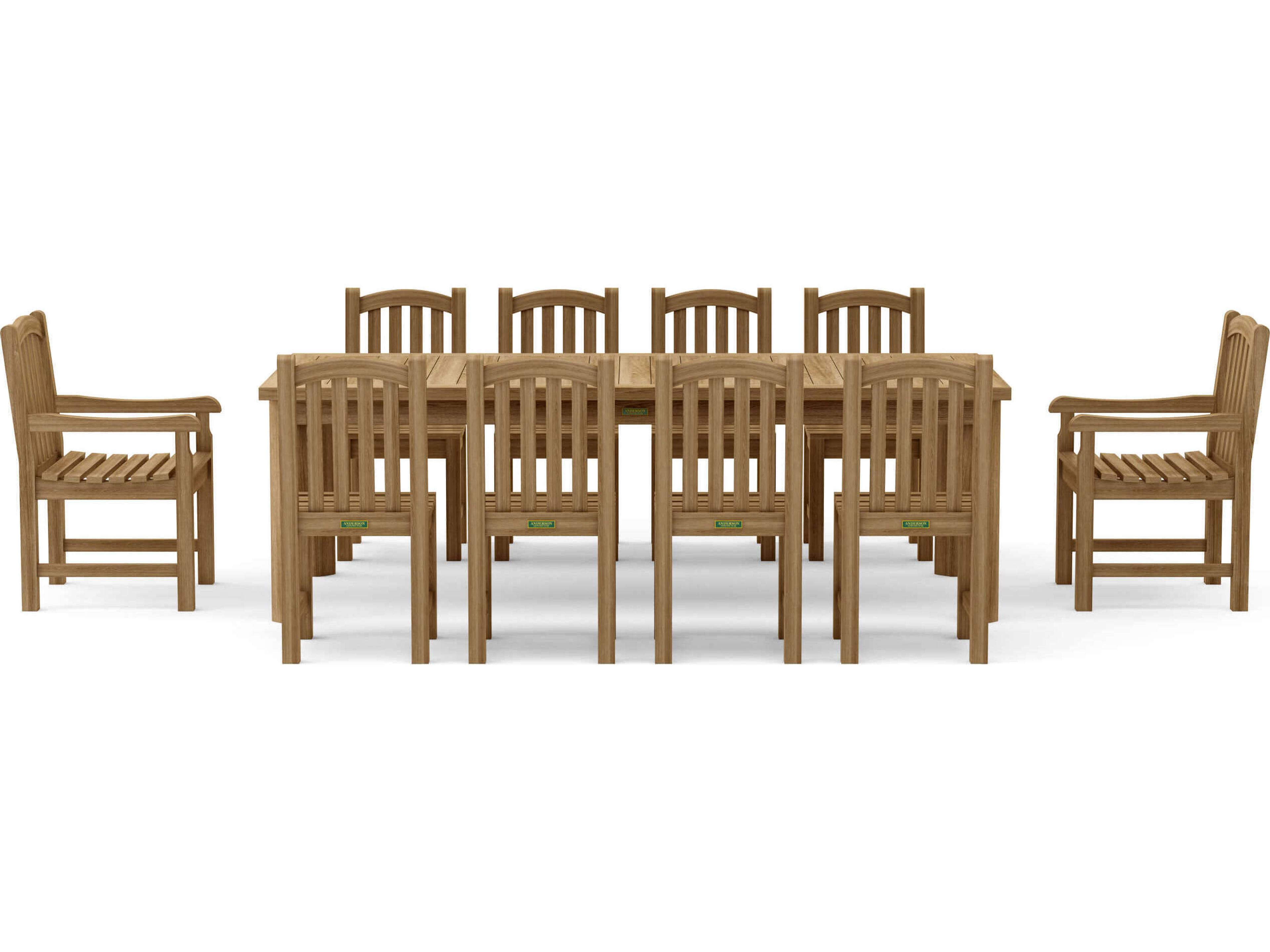 Anderson Teak Chelsea Dining Set