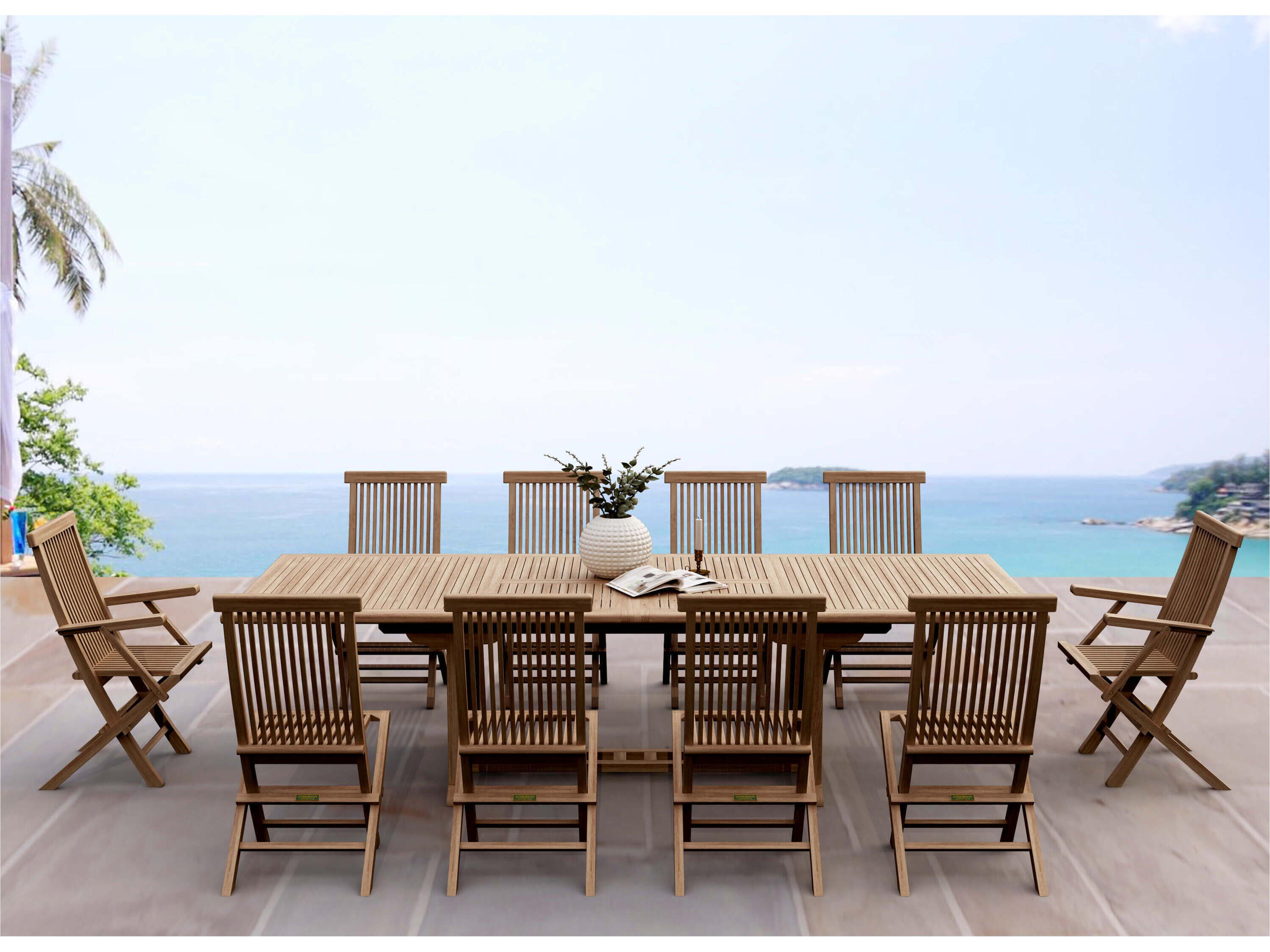 Valencia Classic 11-Piece Patio Dining Set