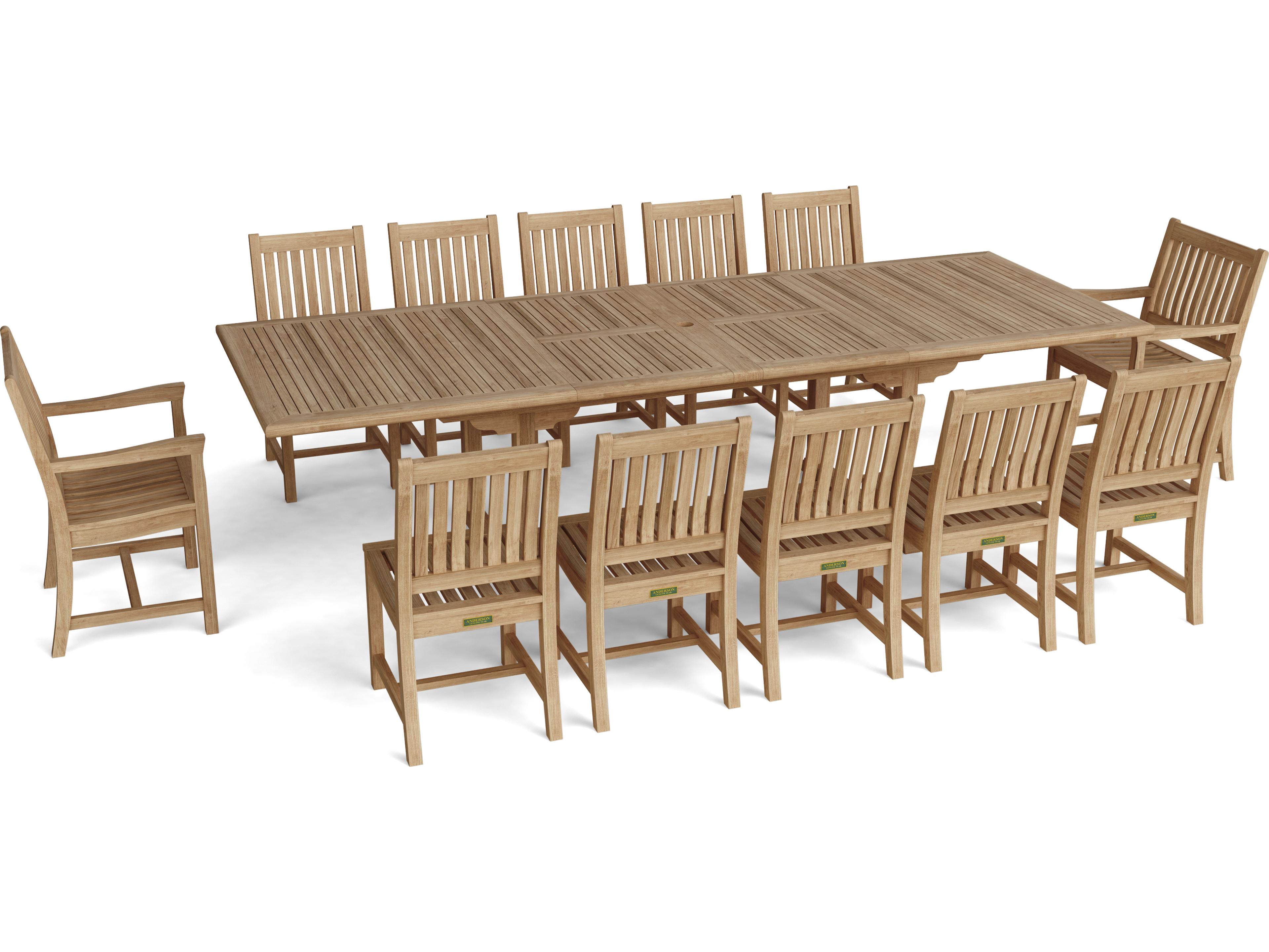 Valencia Rialto 13-Piece Outdoor Dining Set