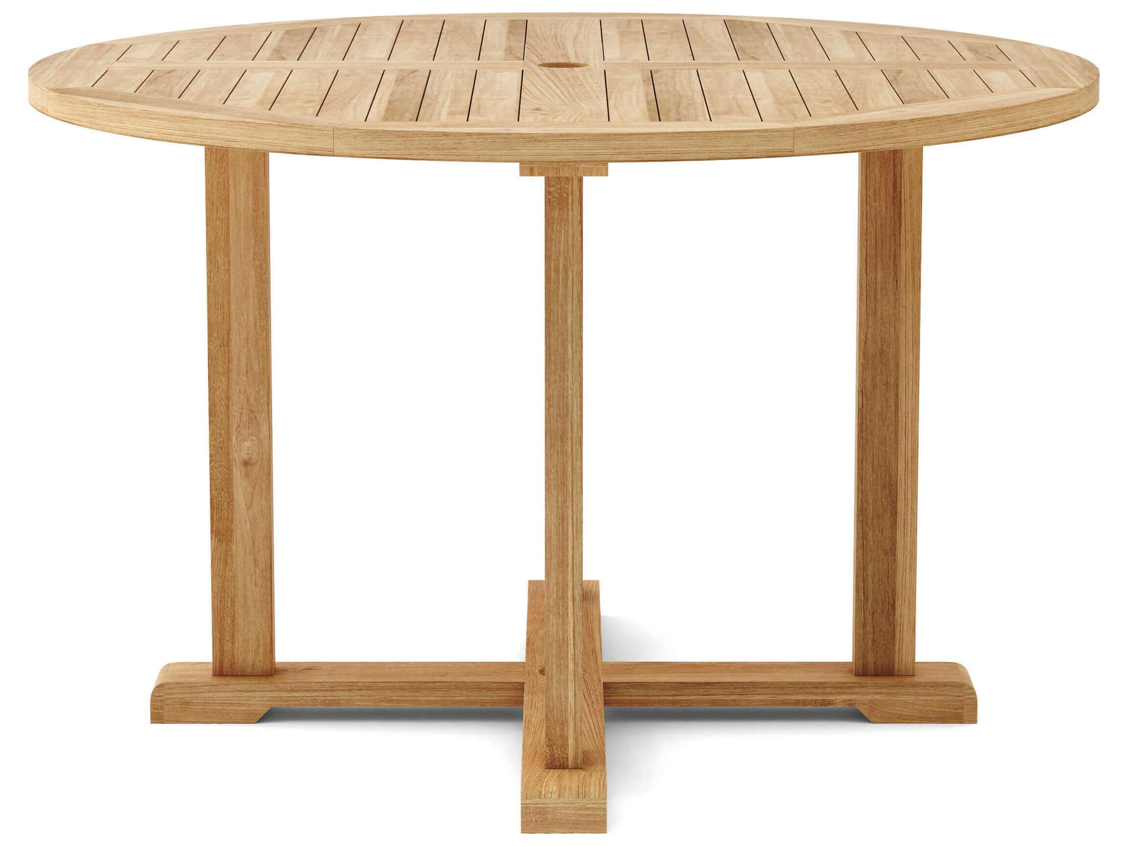 Anderson Teak Tosca Sonoma Natural 5 Piece Patio Dining Set