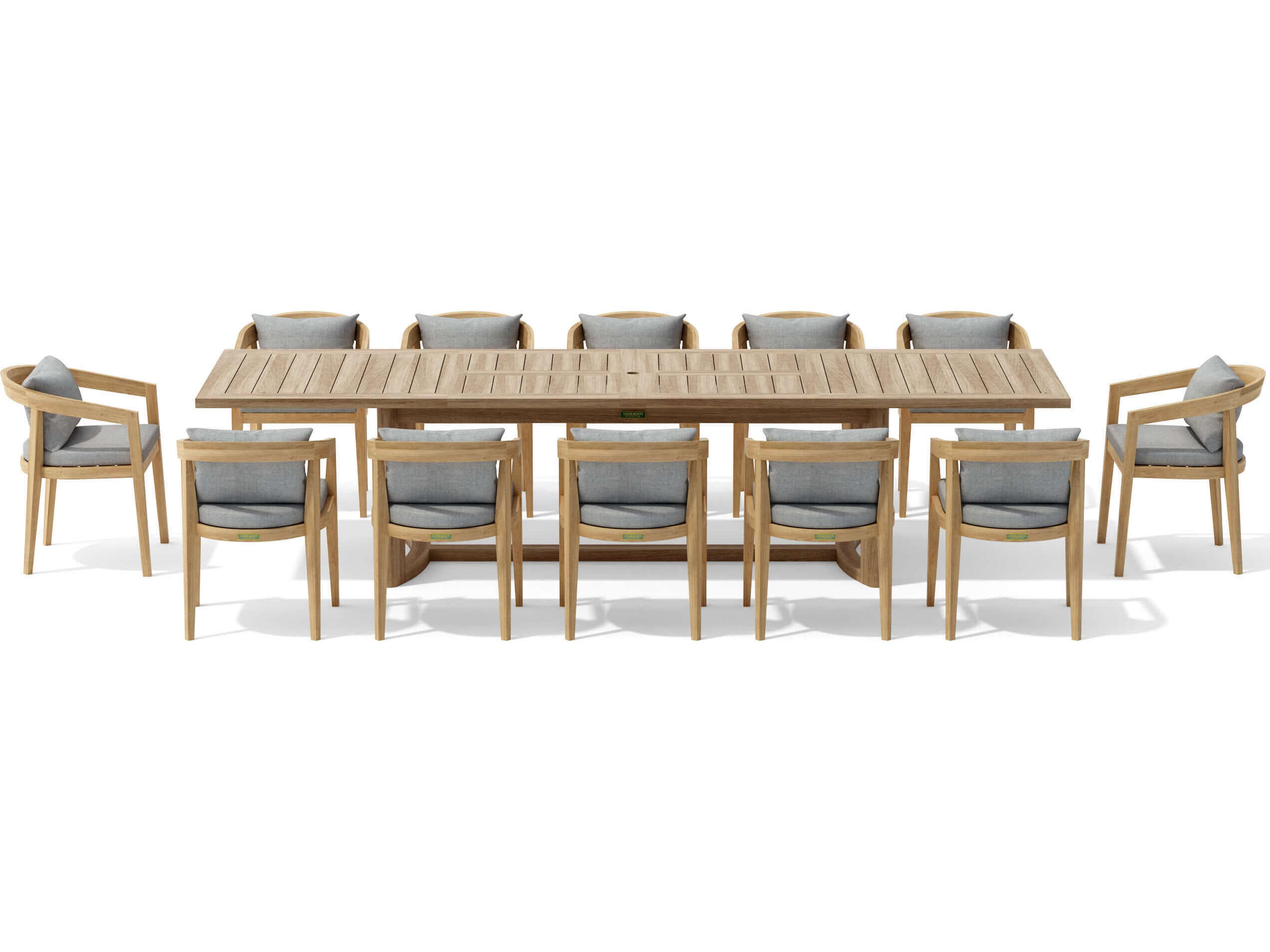 Anderson Teak Toscana Dining Set