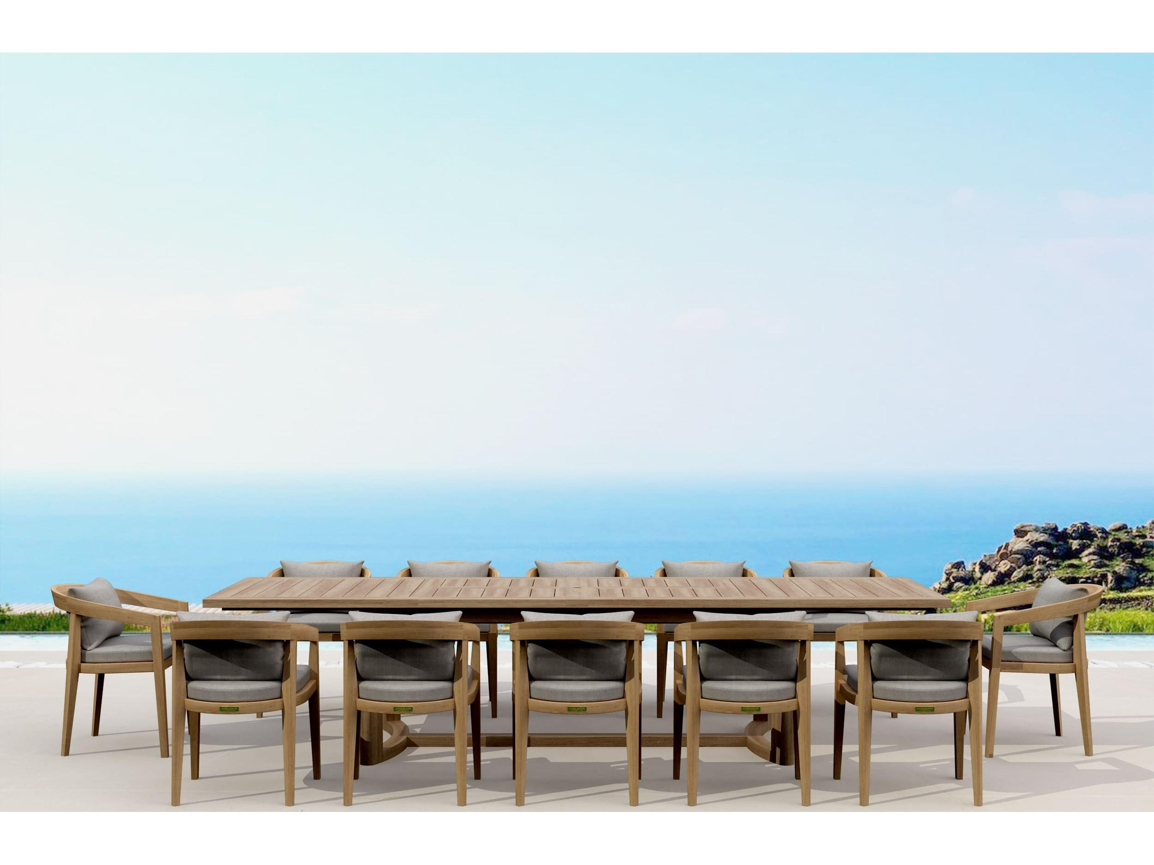 Anderson Teak Toscana Dining Set