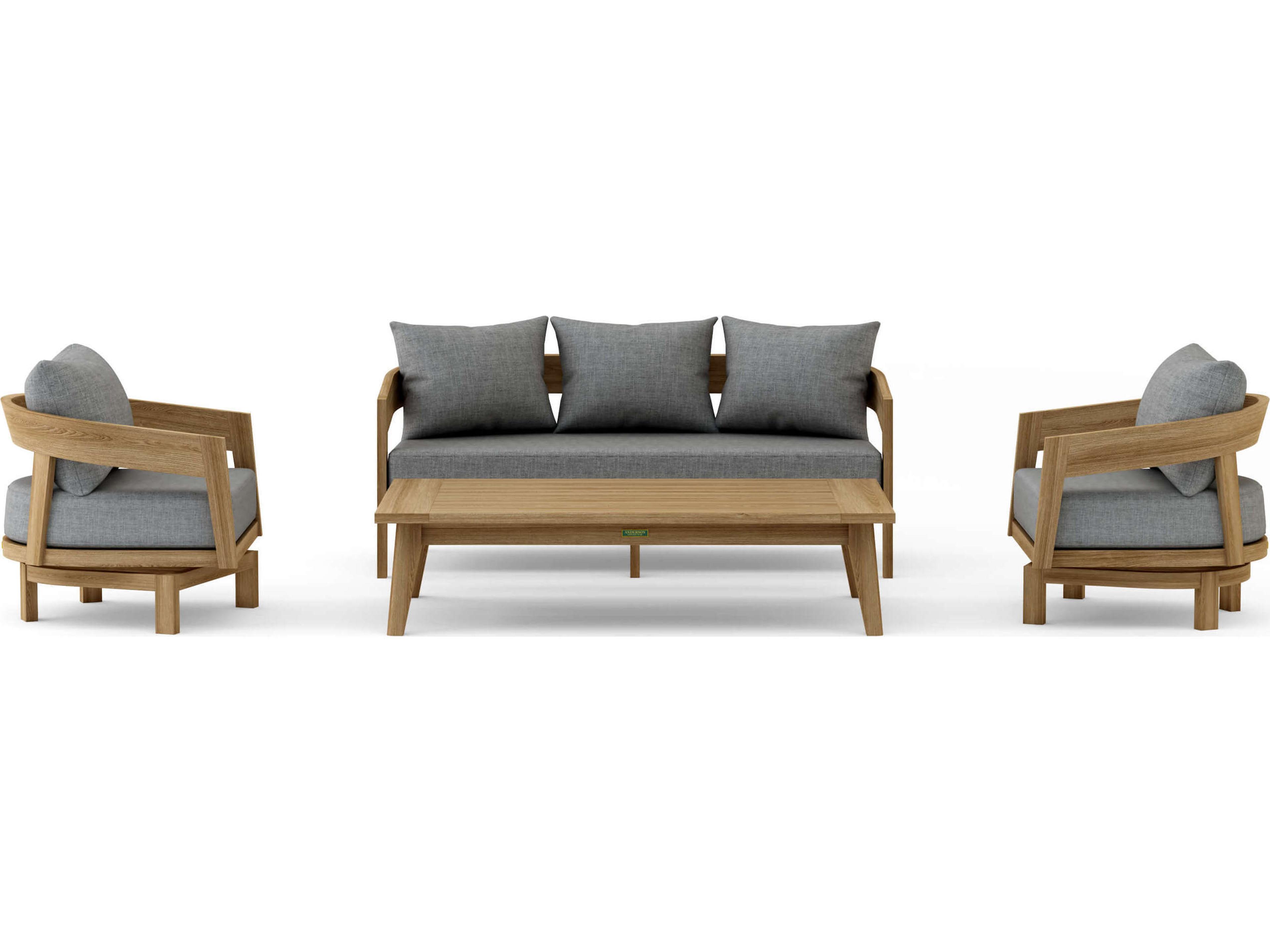 Anderson Teak Toscana Cushion Lounge Set