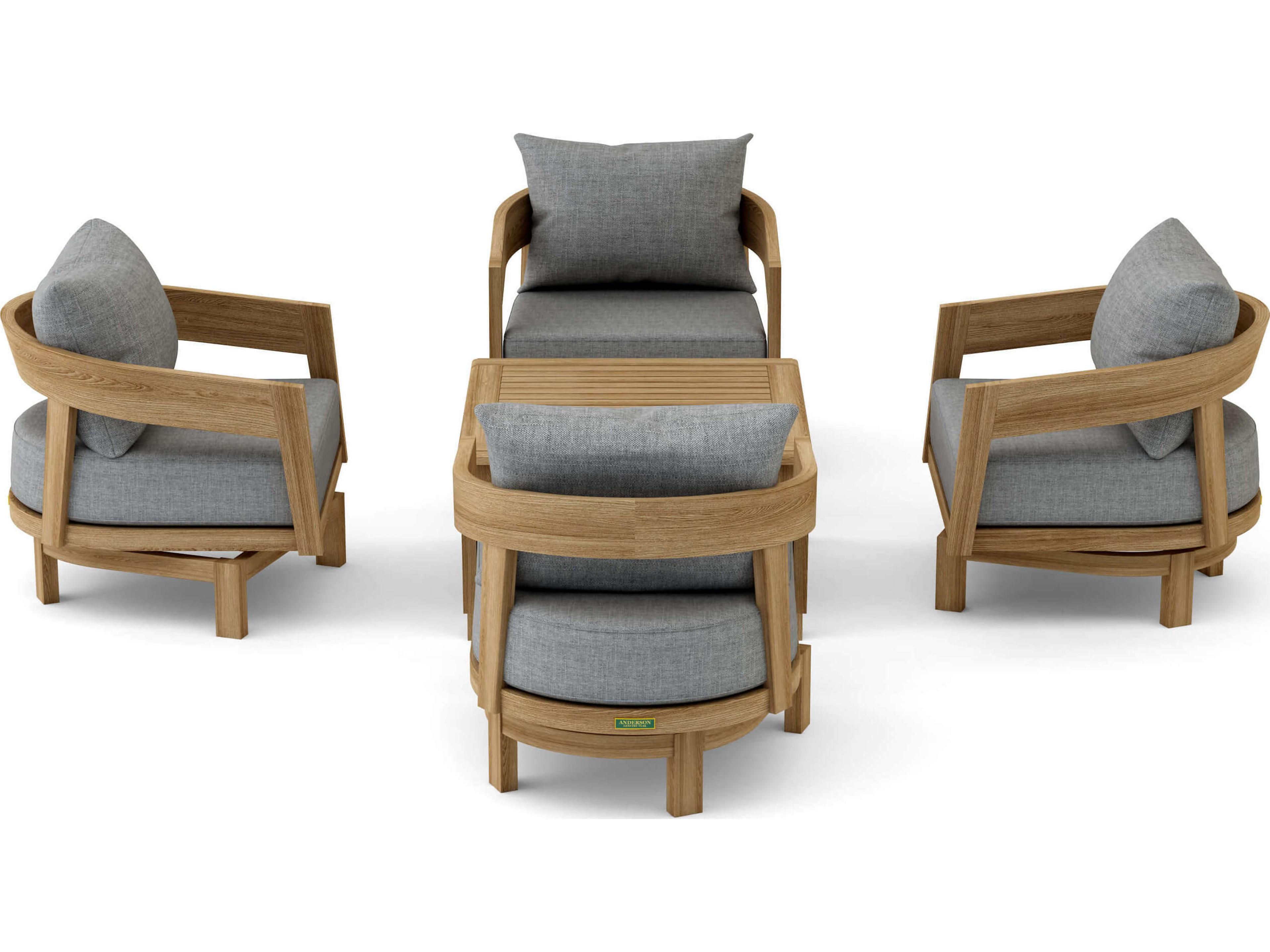 Anderson Teak Toscana Cushion Lounge Set