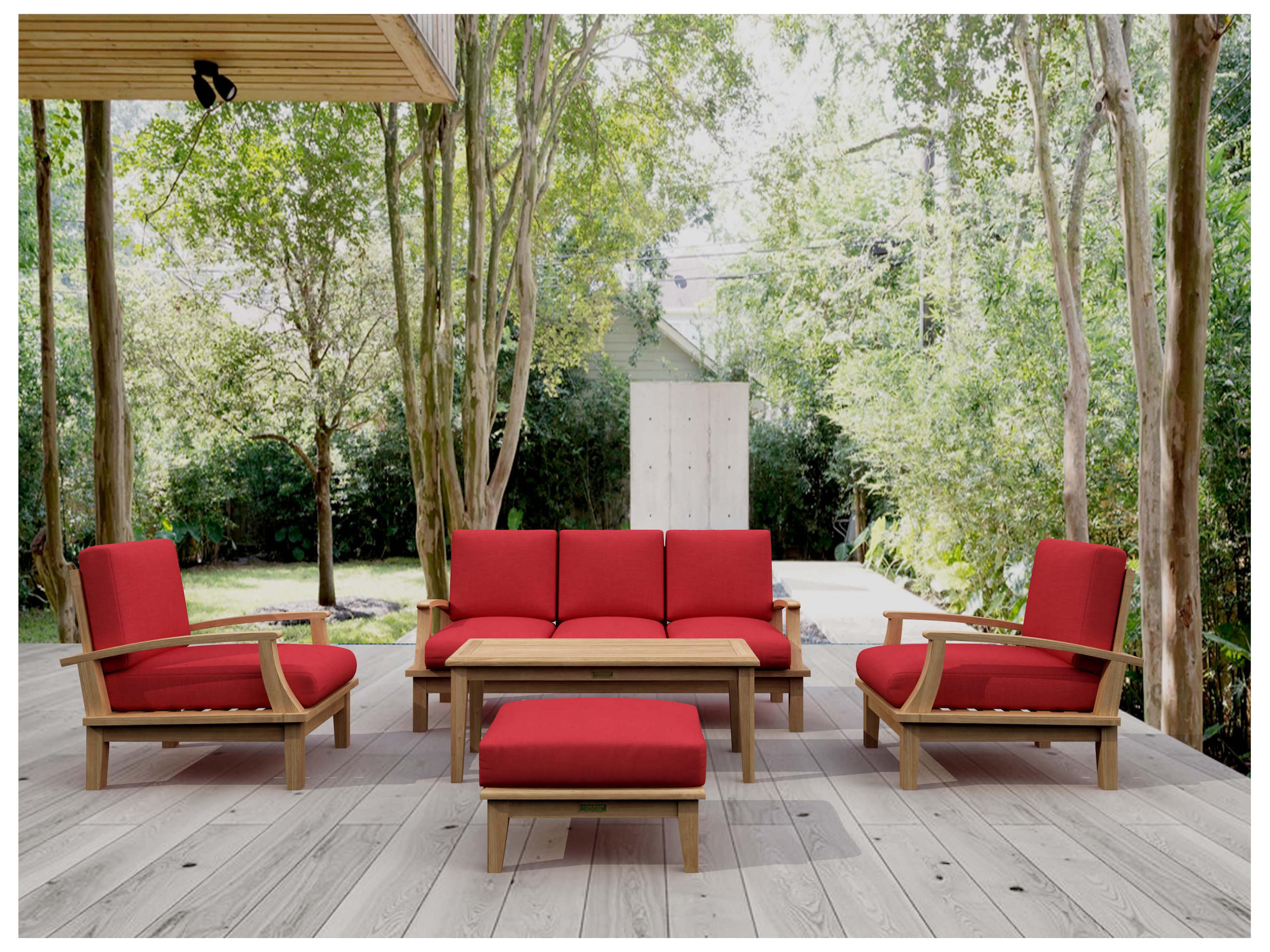 Brianna 5-Piece Deep Seating Sofa Set