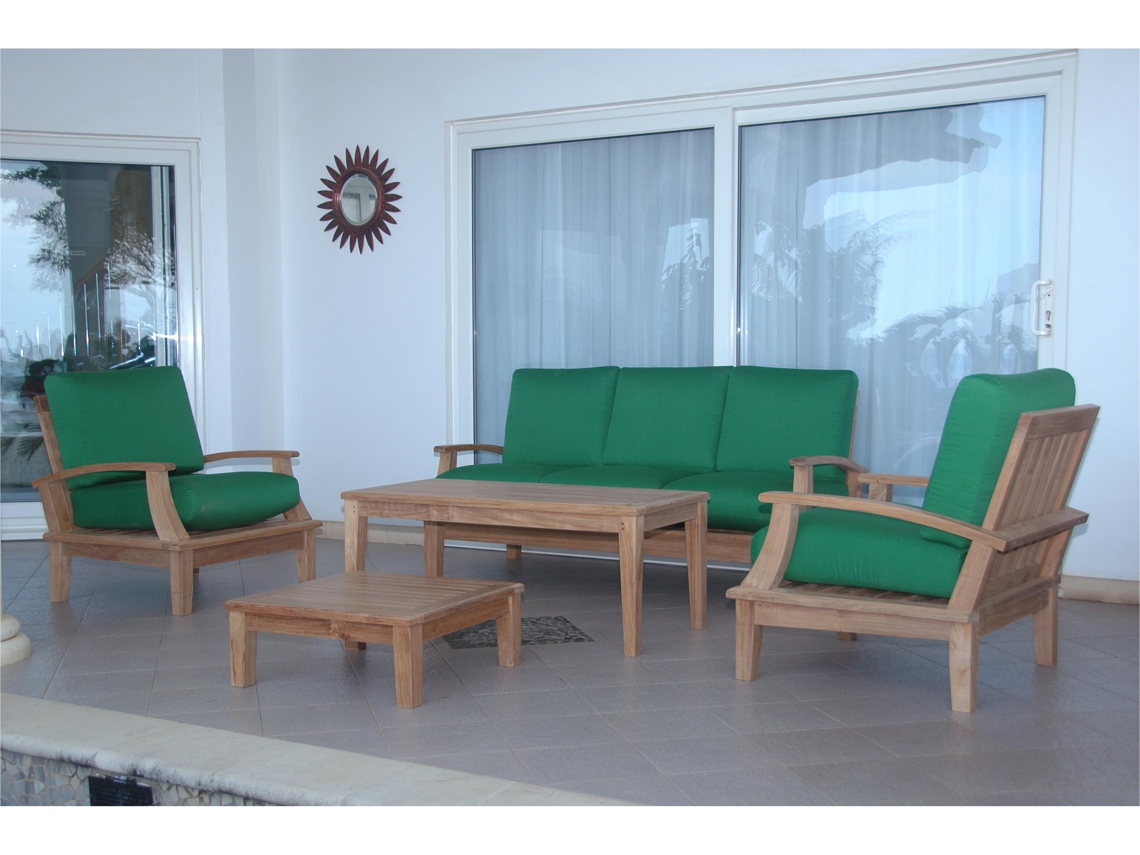 Anderson Teak Brianna 5-Piece Deep Seating Sofa Set