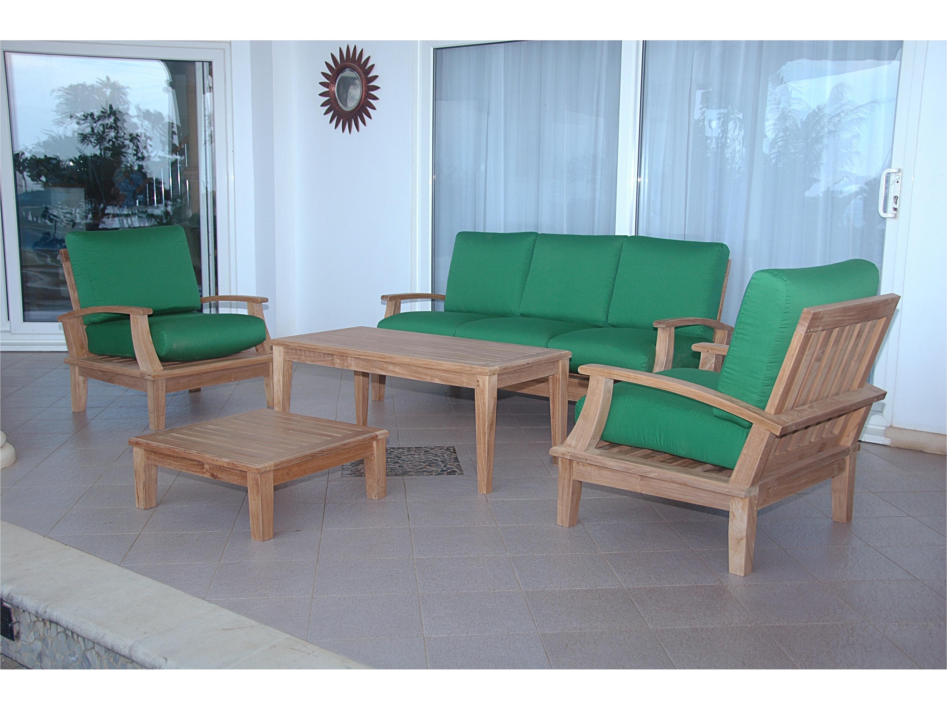 Anderson Teak Brianna 5-Piece Deep Seating Sofa Set
