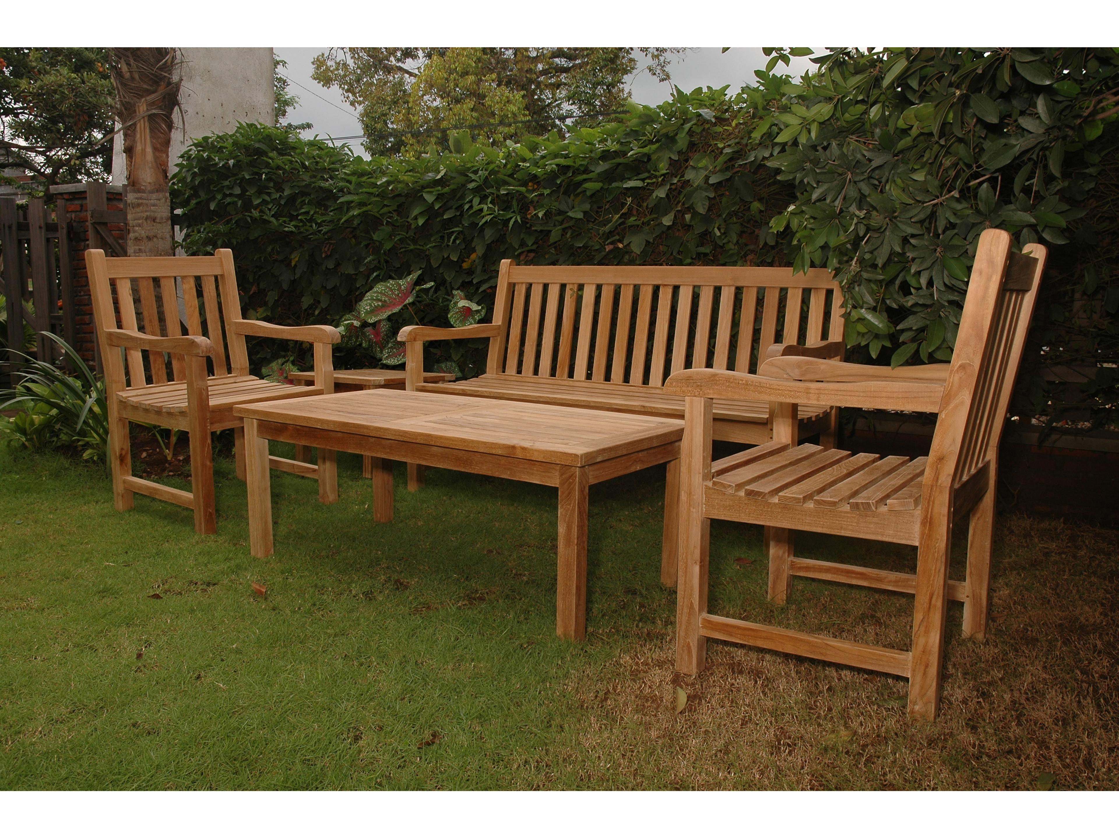 Classic 3-Seater 5-Piece Conversation Set