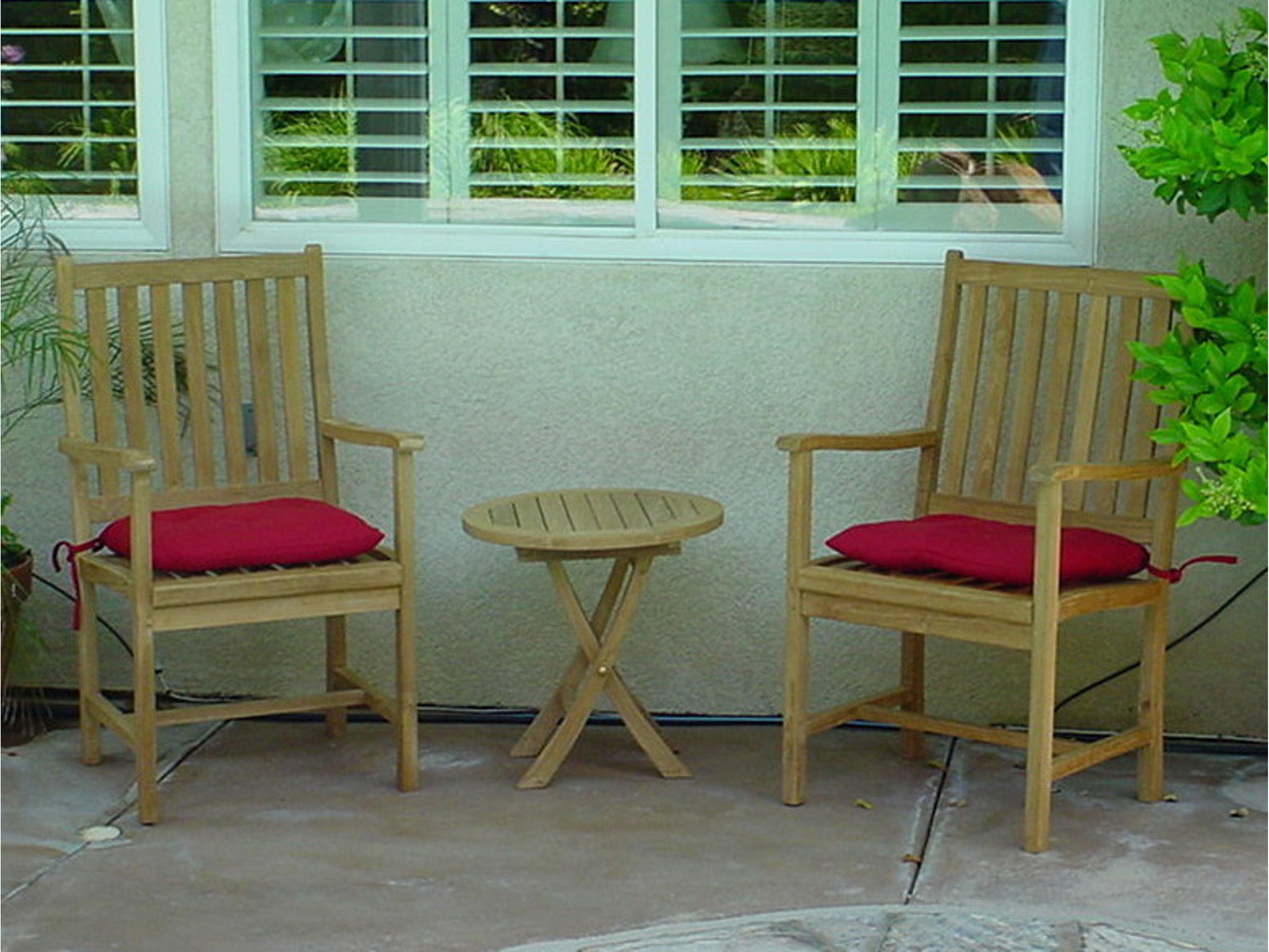 Anderson Teak Bahama Wilshire 3-Piece Set