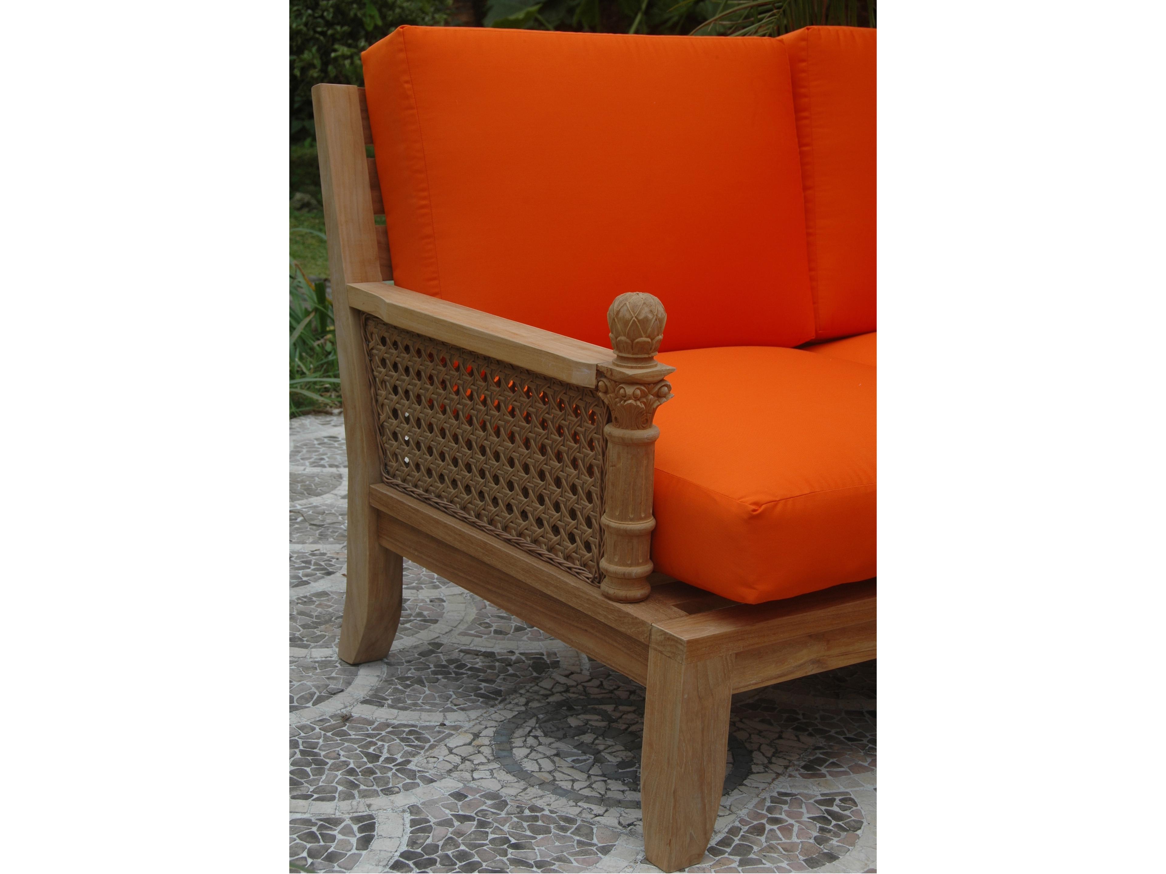 Anderson Teak Luxe 5-Piece Modular Set