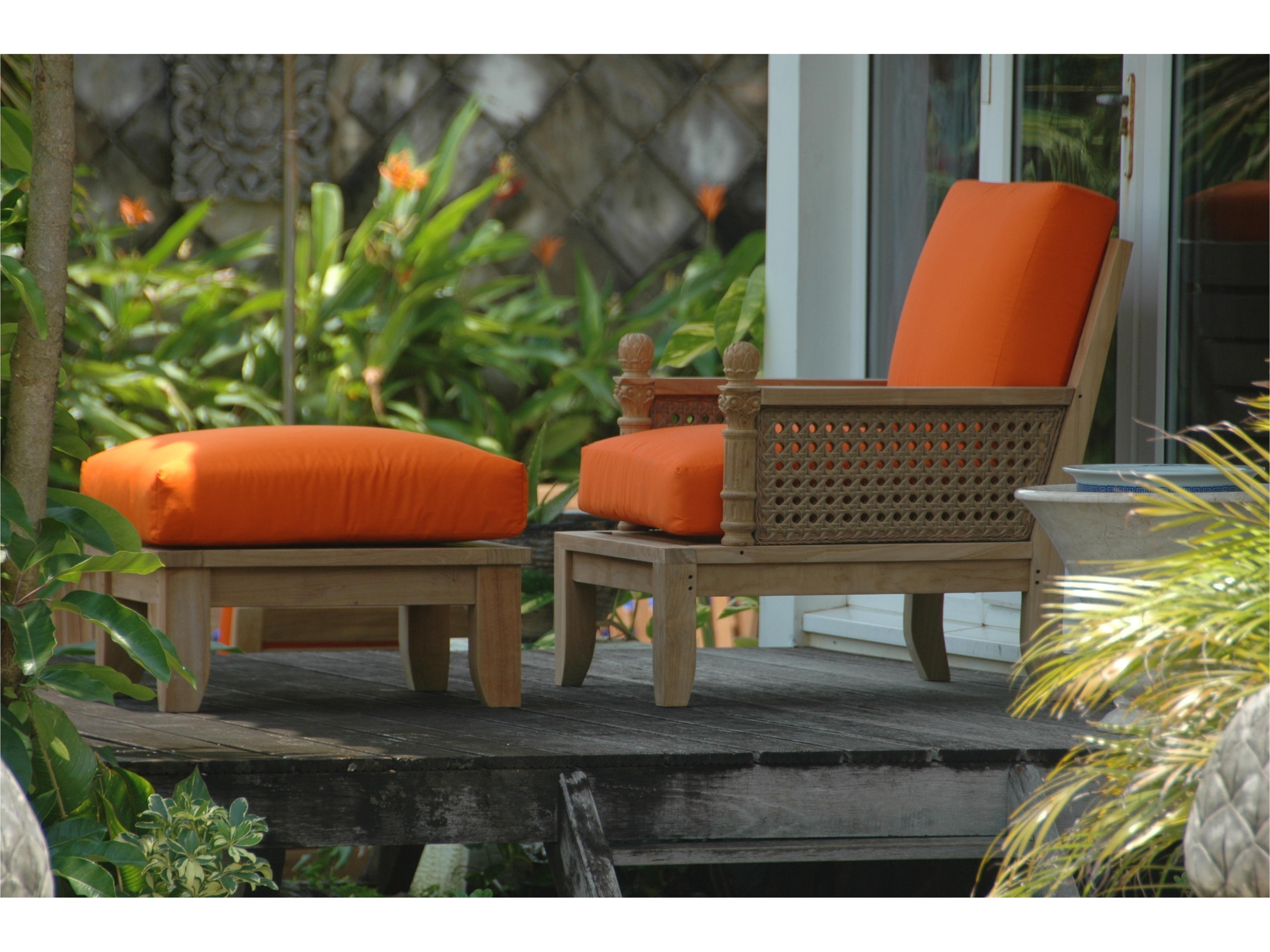 Anderson Teak Luxe 2-Piece Modular Set