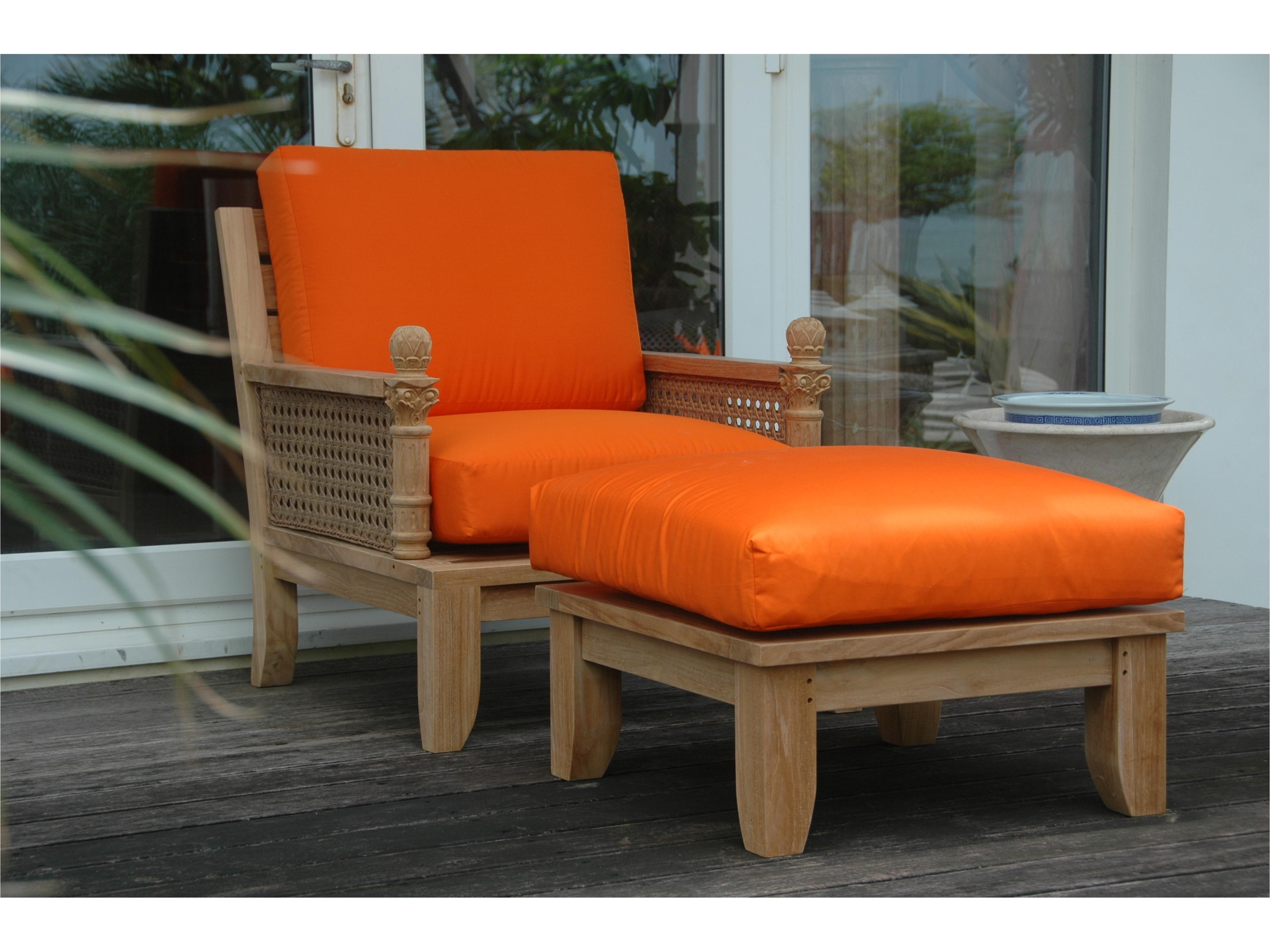 Anderson Teak Luxe 2-Piece Modular Set