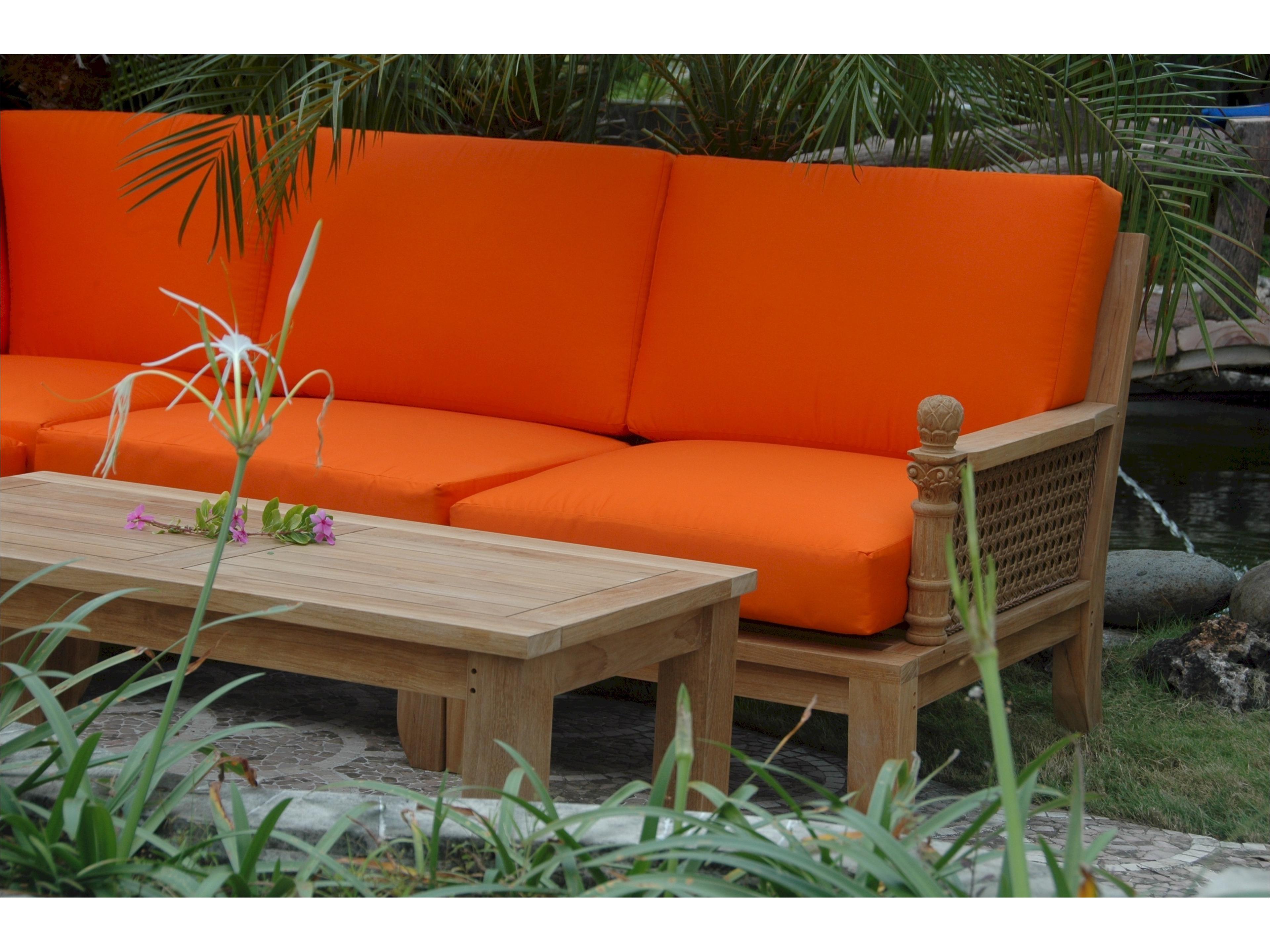 Anderson Teak Luxe 5-Piece Modular Set