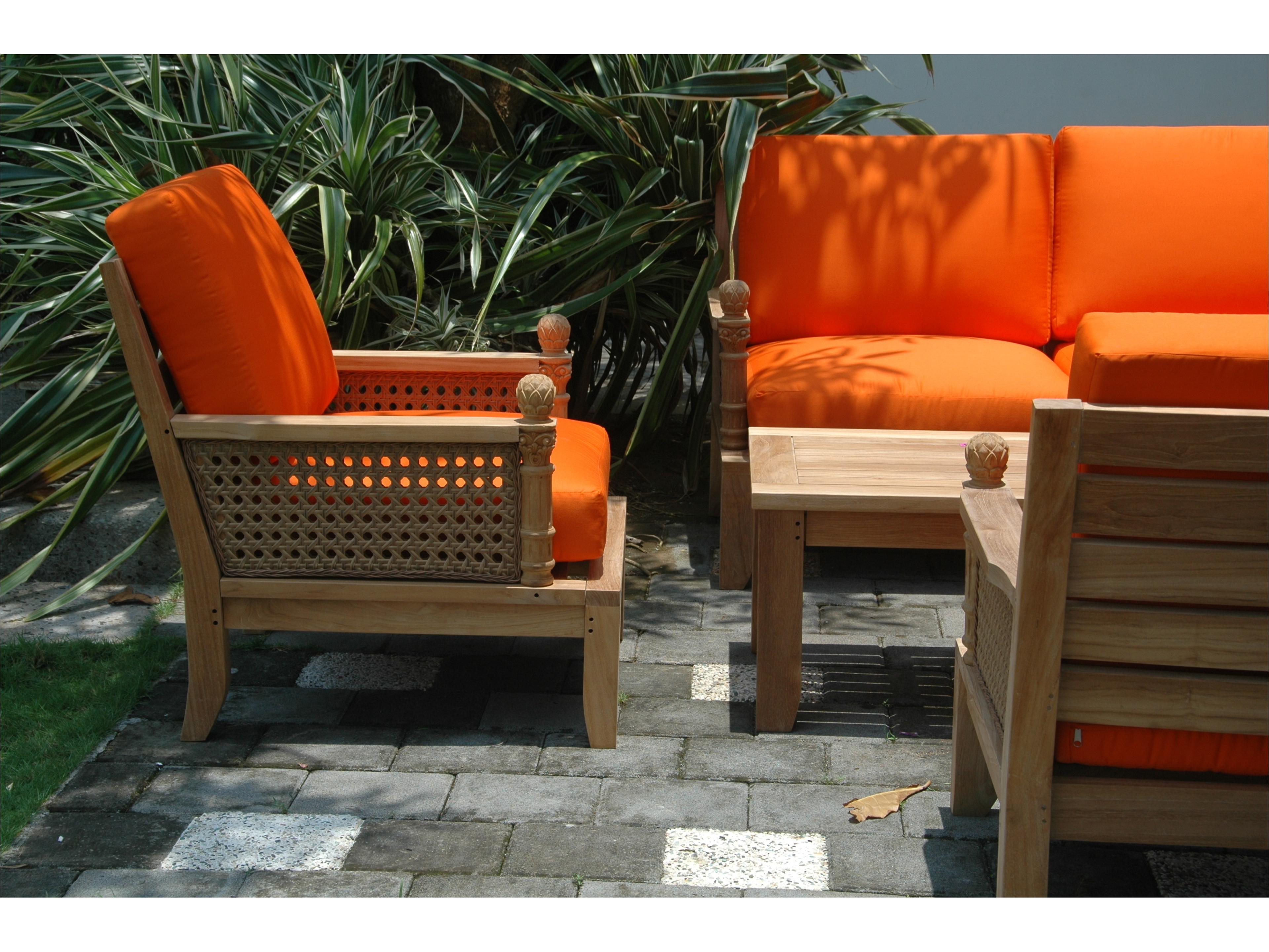 Anderson Teak Luxe 7-Piece Modular Set