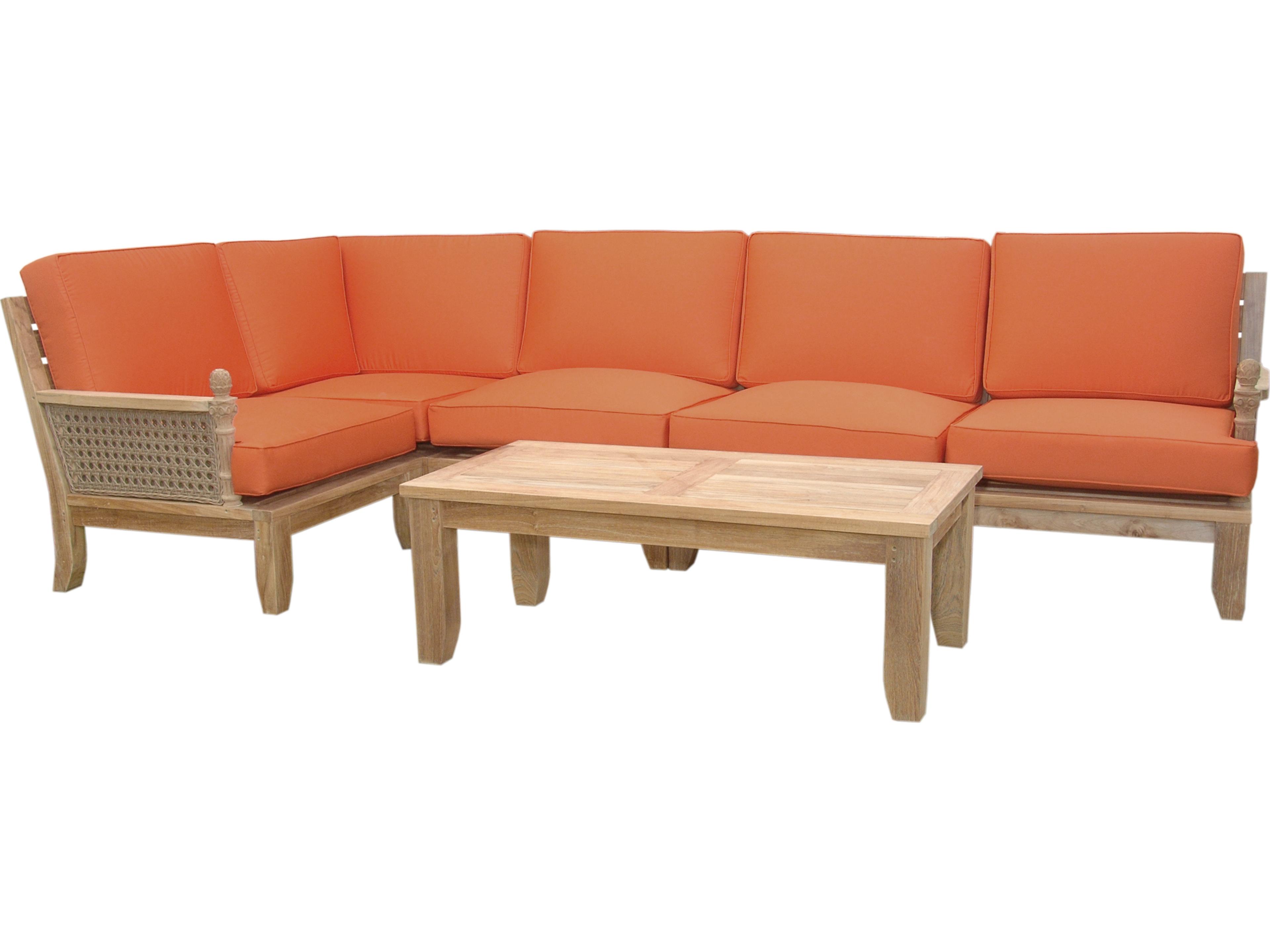 Anderson Teak Luxe 8-Piece Modular Set