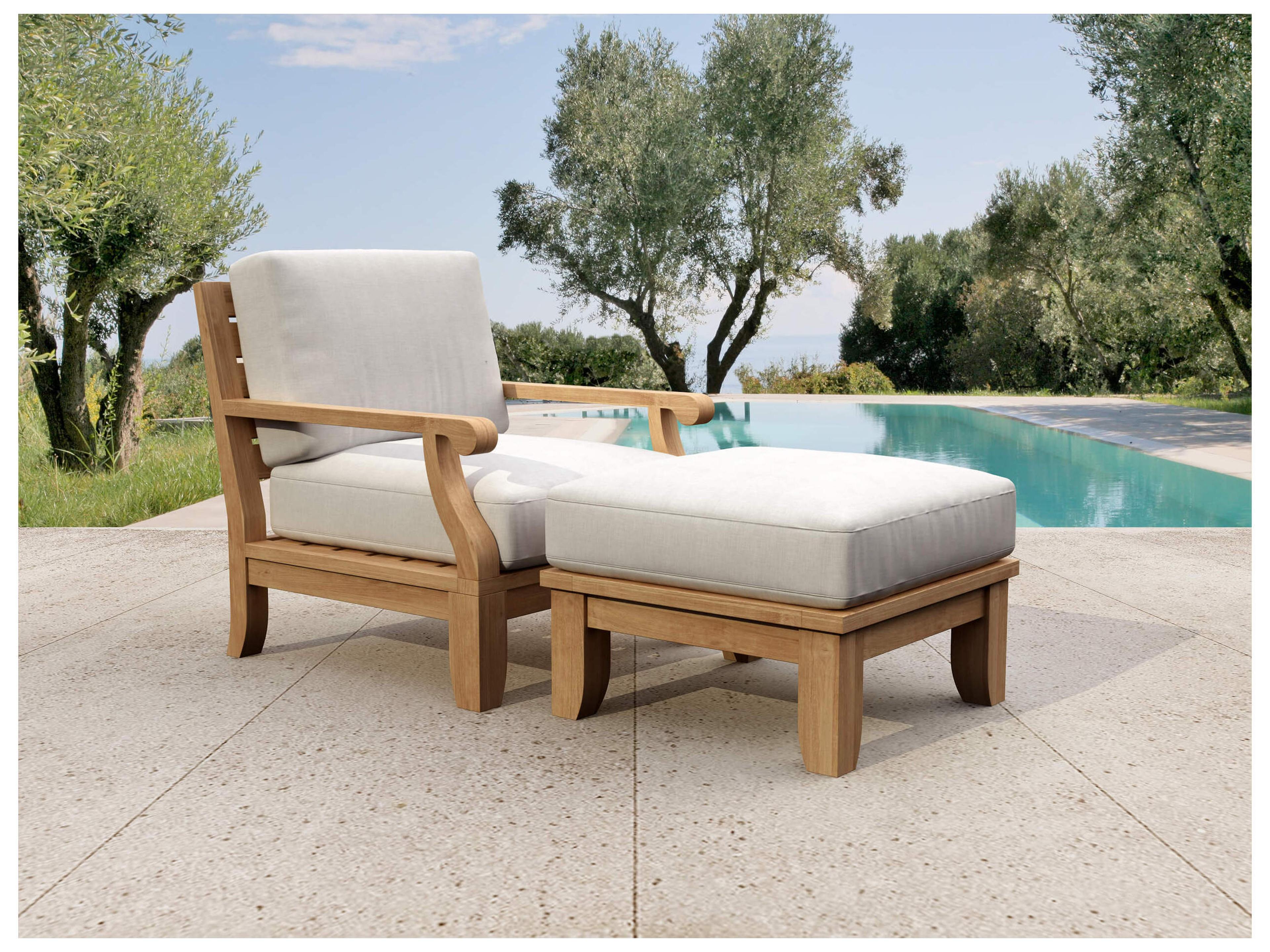 Anderson Teak Riviera Luxe 2-Piece Modular Set