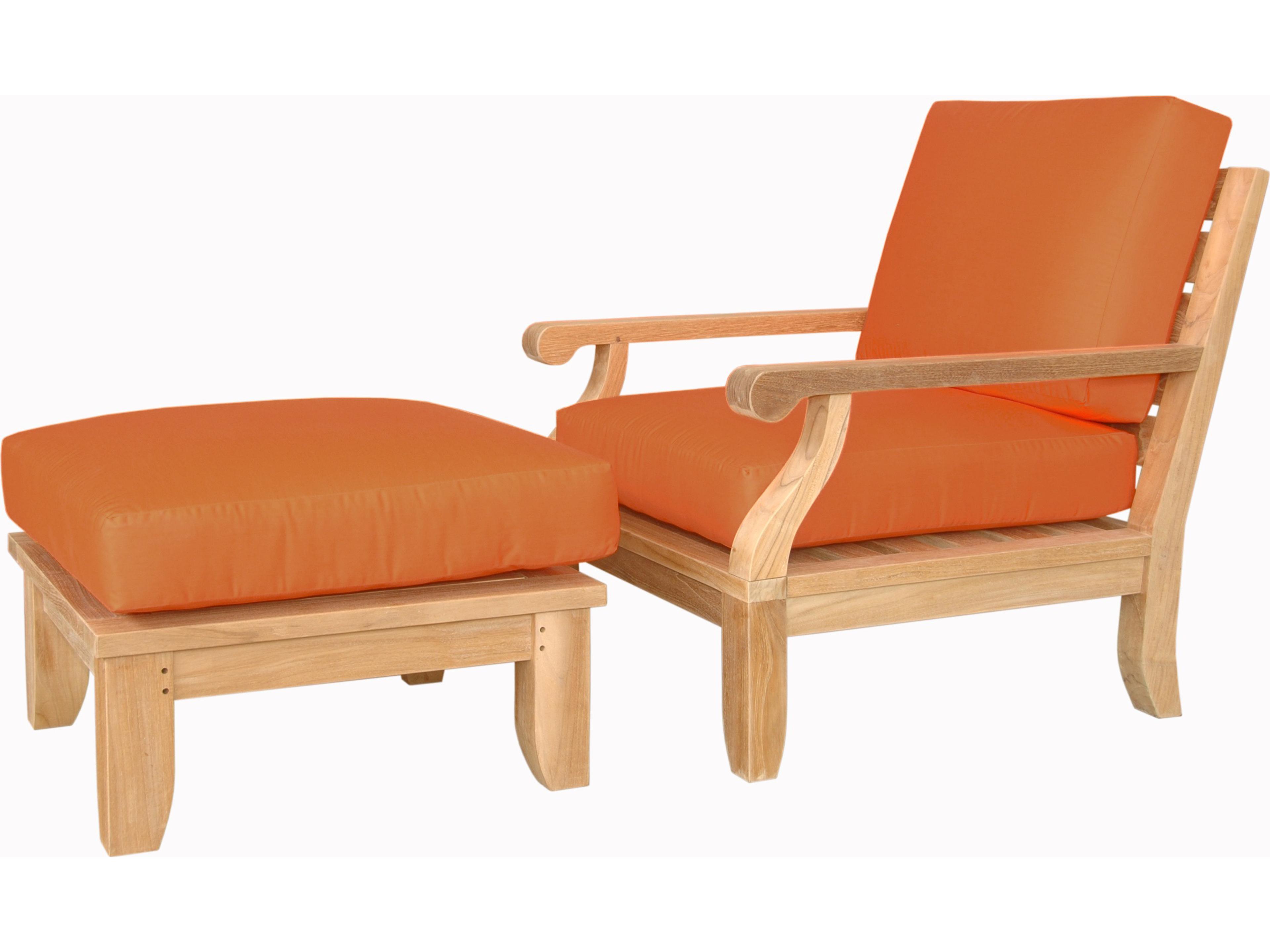 Anderson Teak Riviera Luxe 2-Piece Modular Set