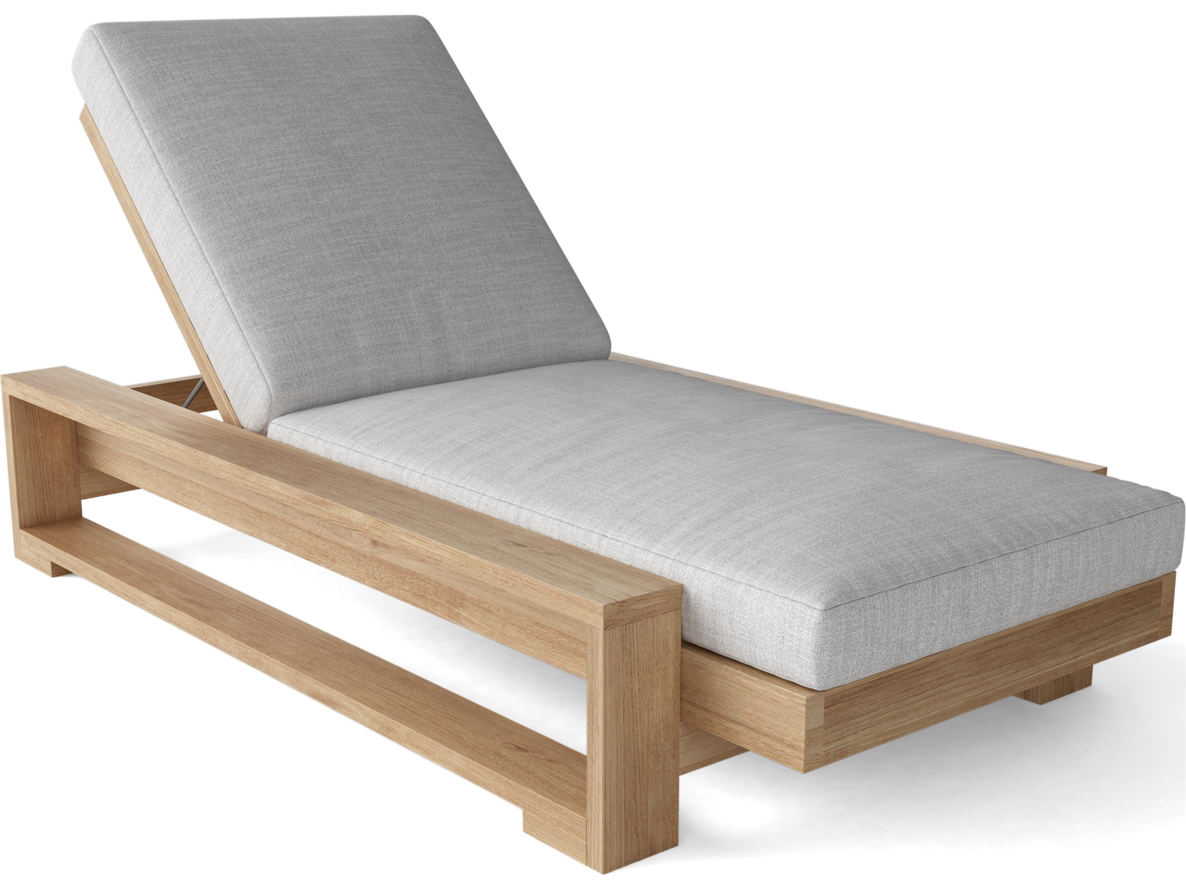 Anderson Teak Capistrano Sun Patio Chaise Lounge