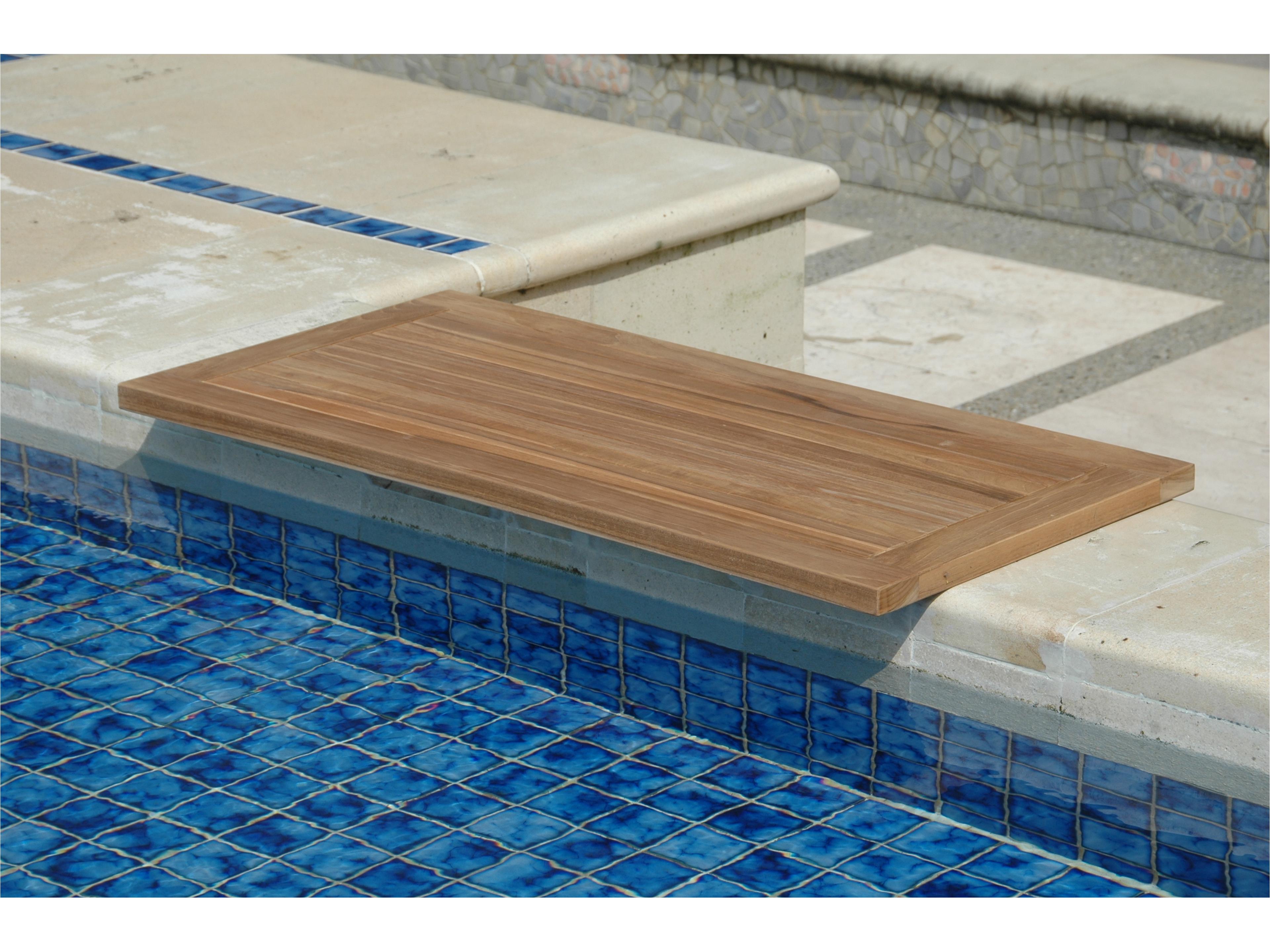 Anderson Teak Rectangular Shower Mat
