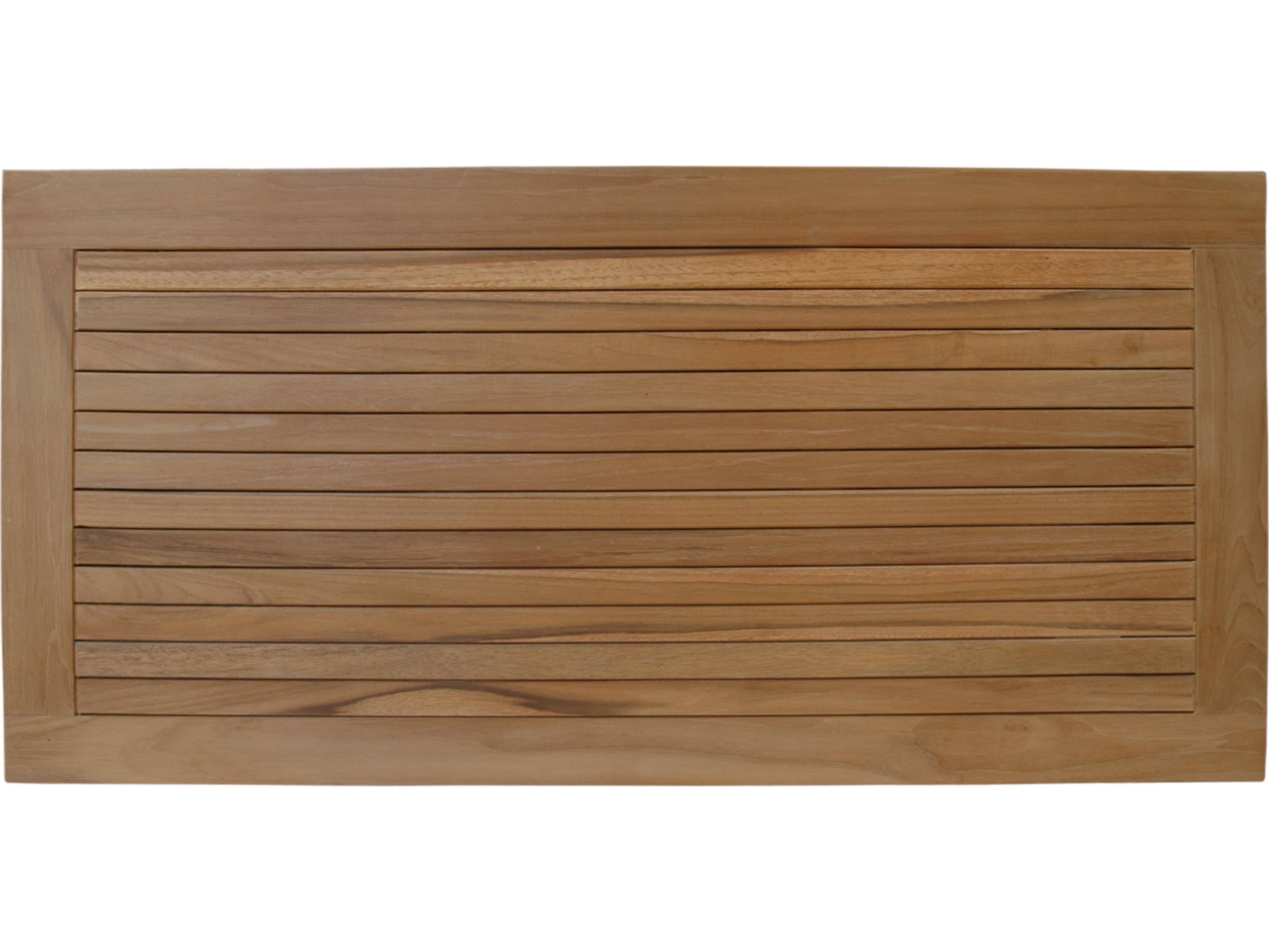 Anderson Teak Rectangular Shower Mat