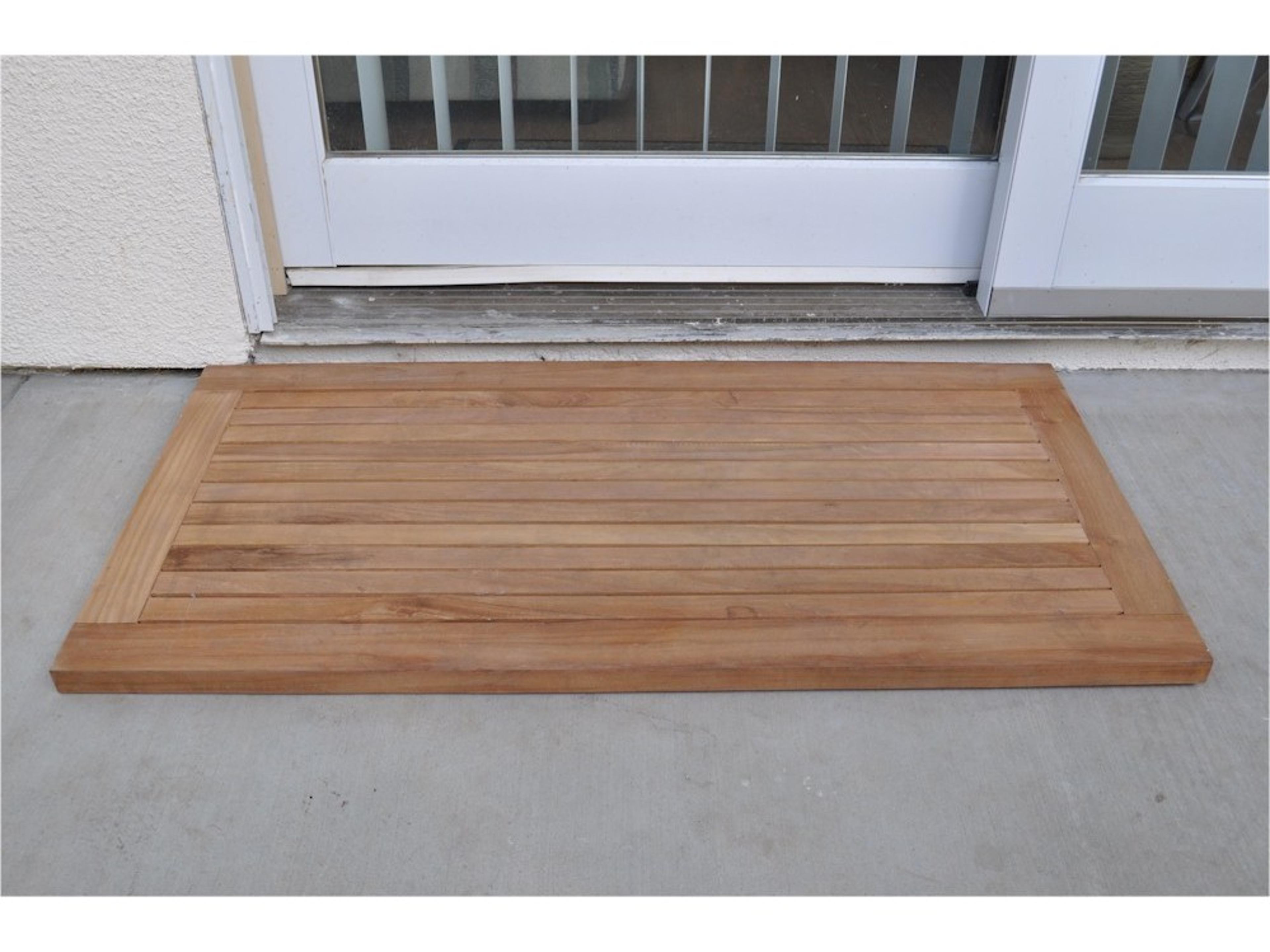 Anderson Teak Rectangular Shower Mat