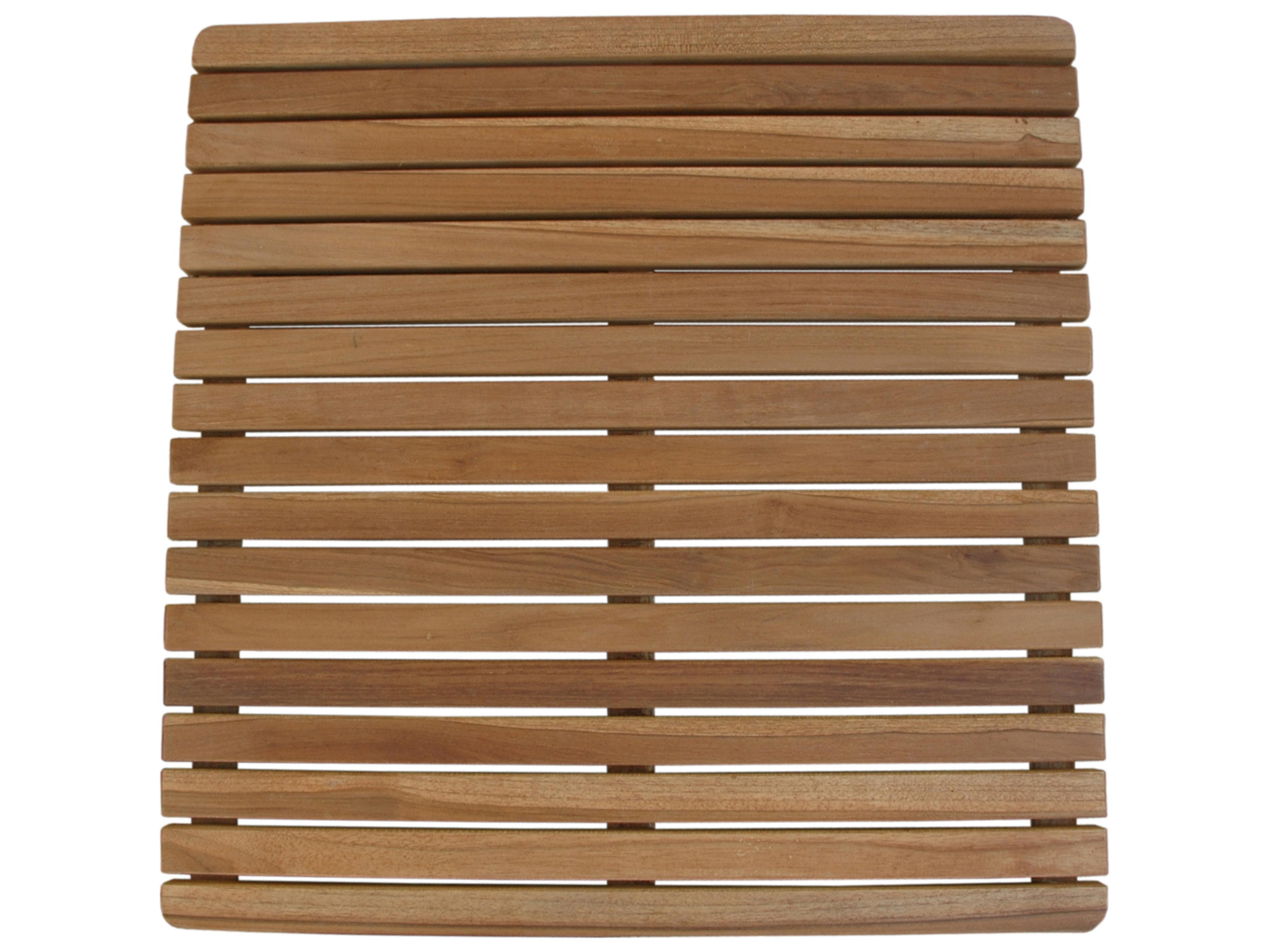Anderson Teak Square Shower Mat