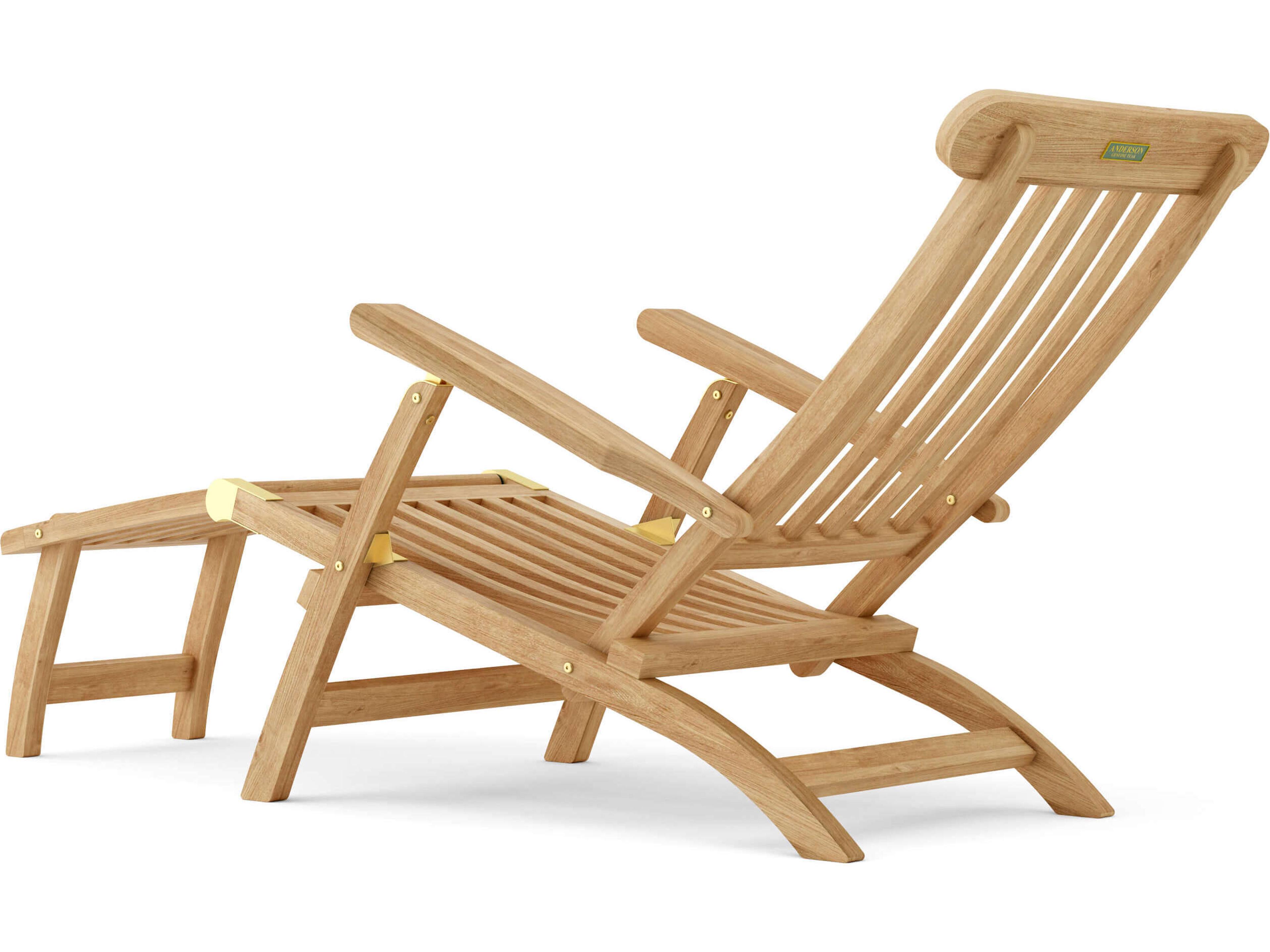 Anderson Teak Royal Steamer Armchair