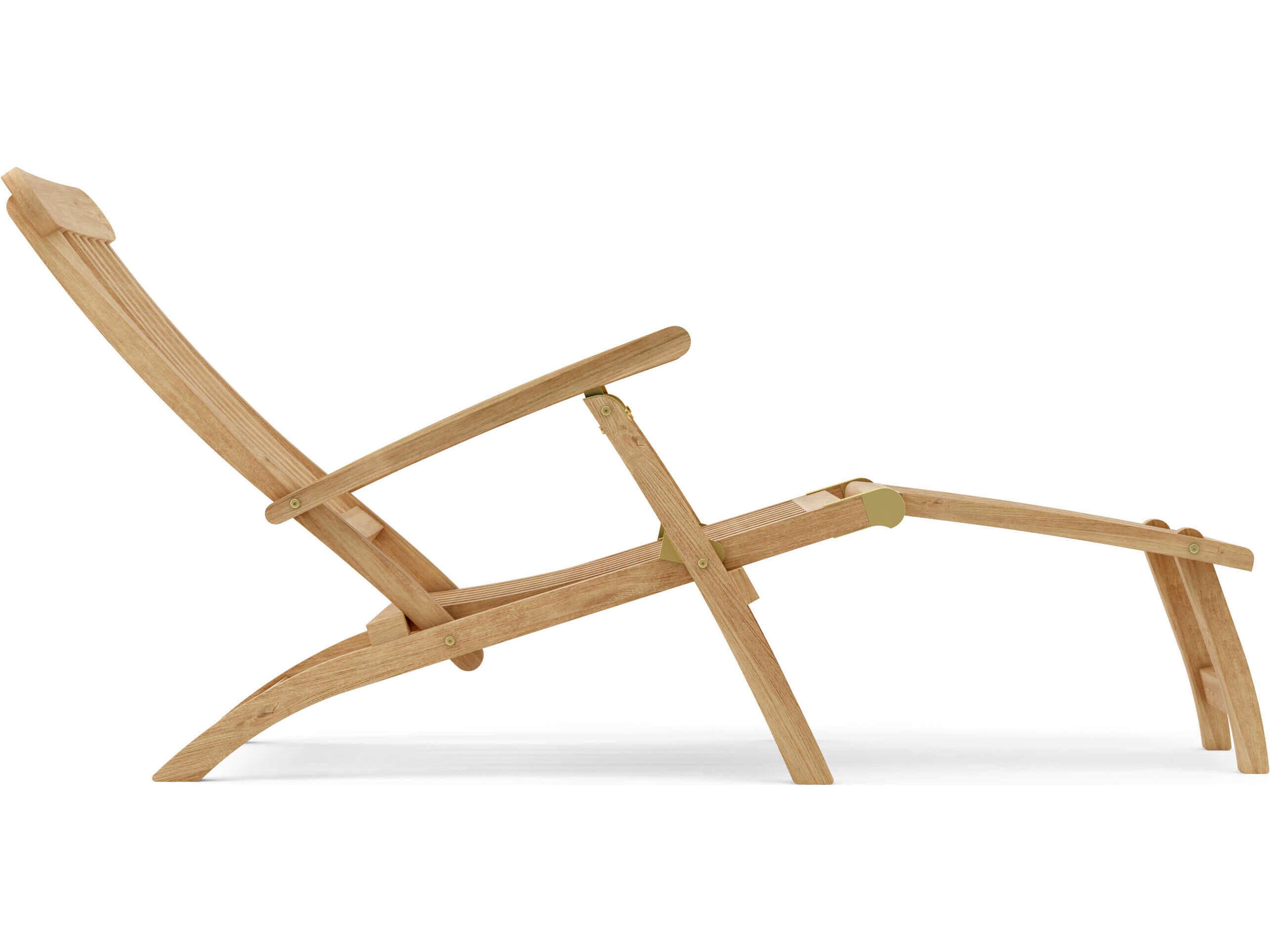 Anderson Teak Royal Steamer Armchair