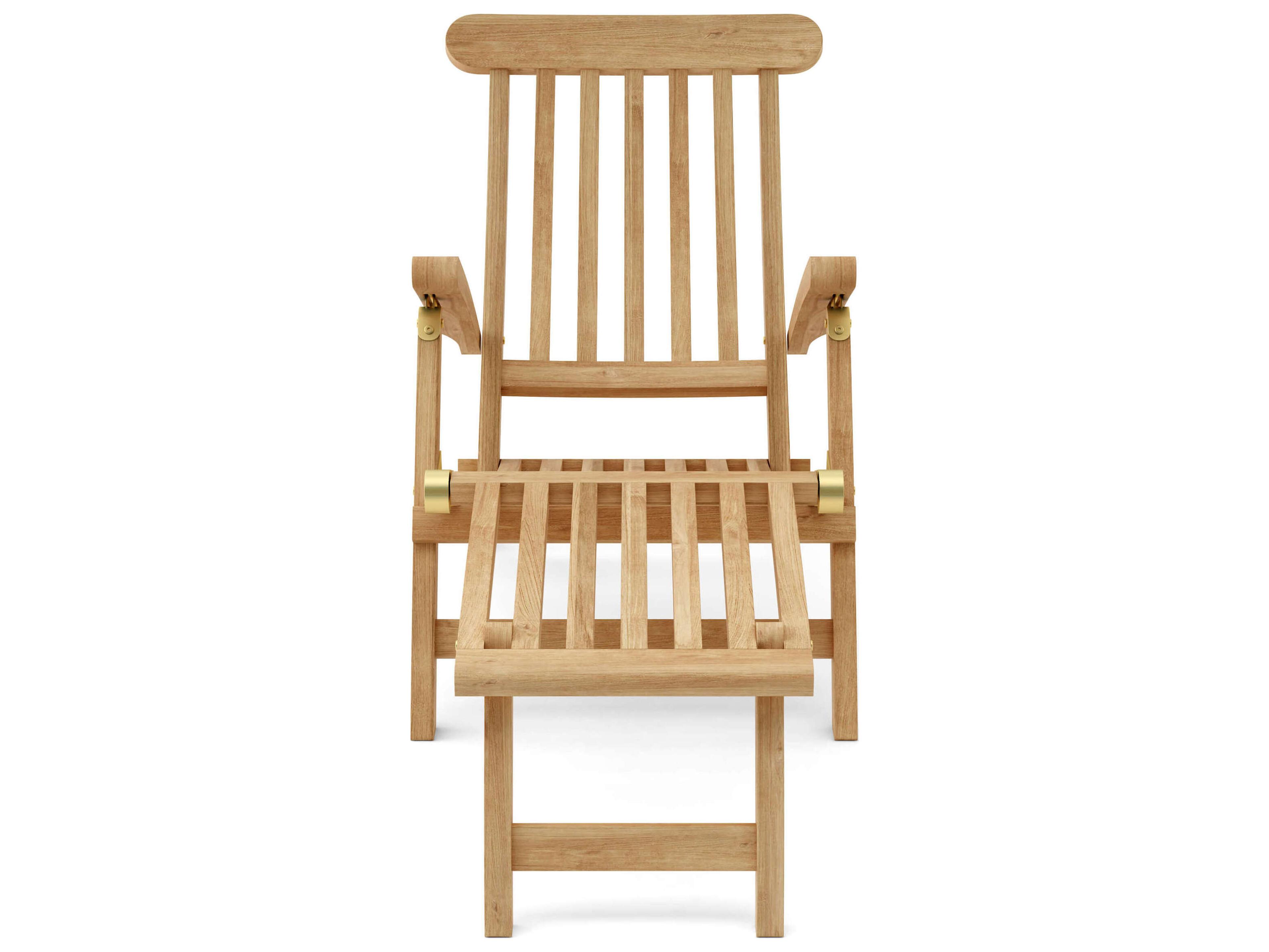 Anderson Teak Royal Steamer Armchair