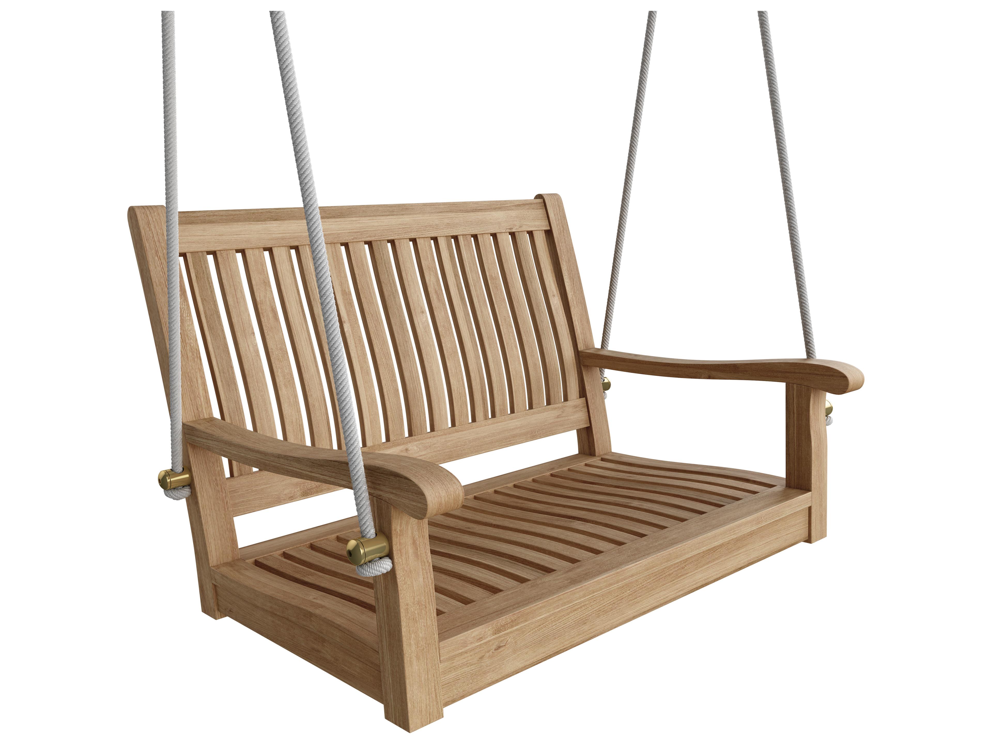 Del-Amo Straight Patio Swing Bench