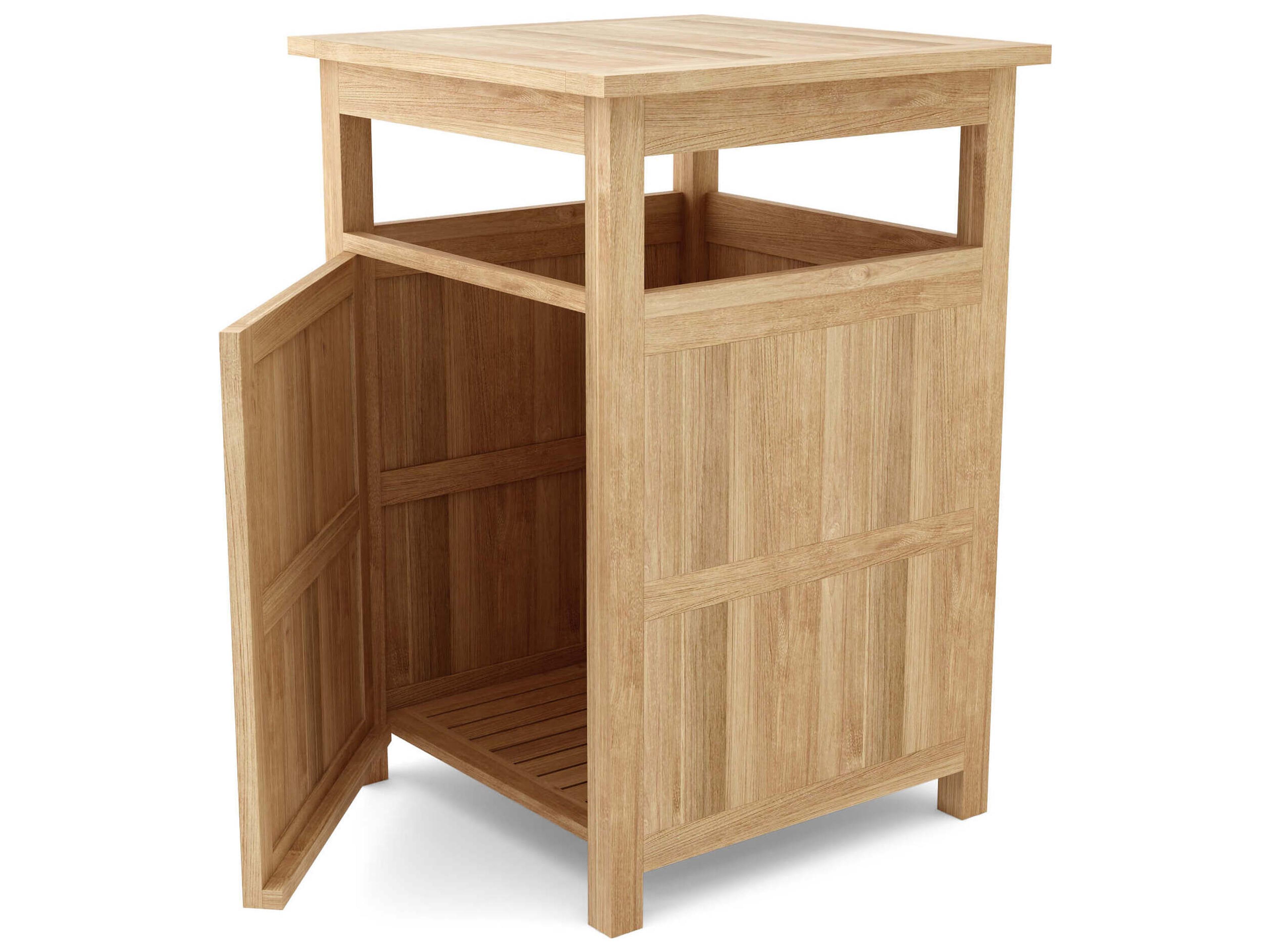 Anderson Teak Cobana Large Trash Bin