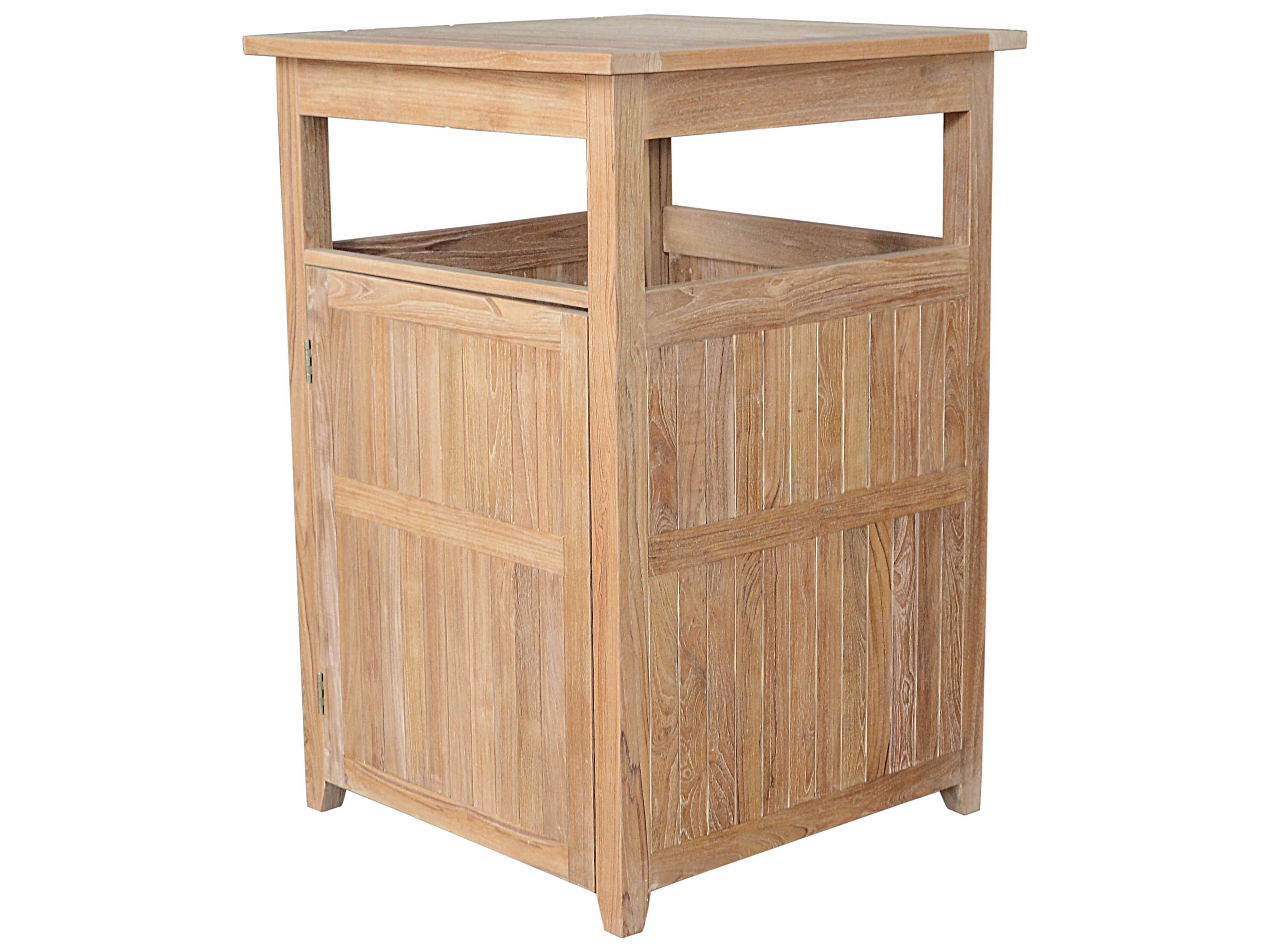 Anderson Teak Cobana Large Trash Bin