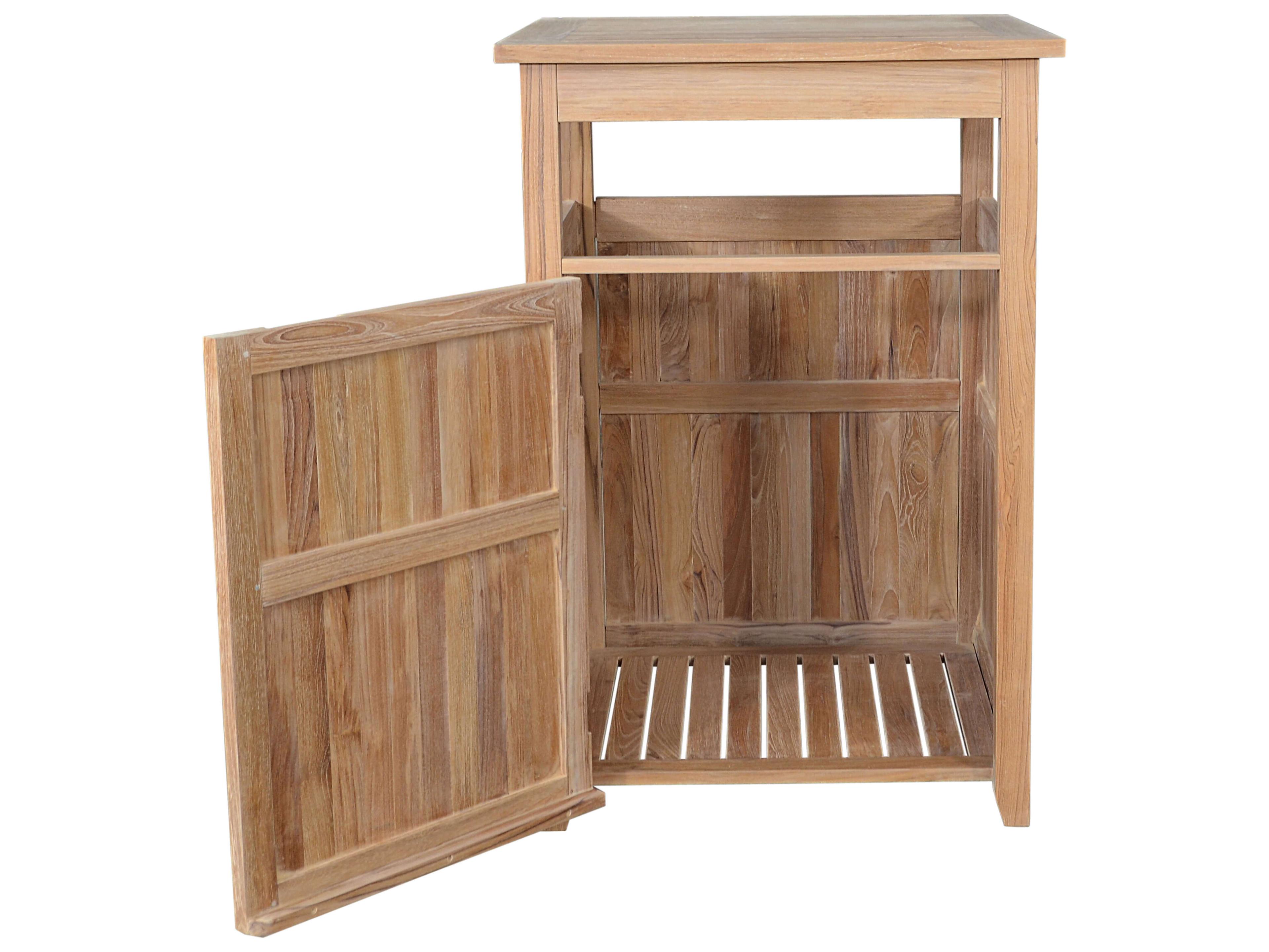 Anderson Teak Cobana Large Trash Bin