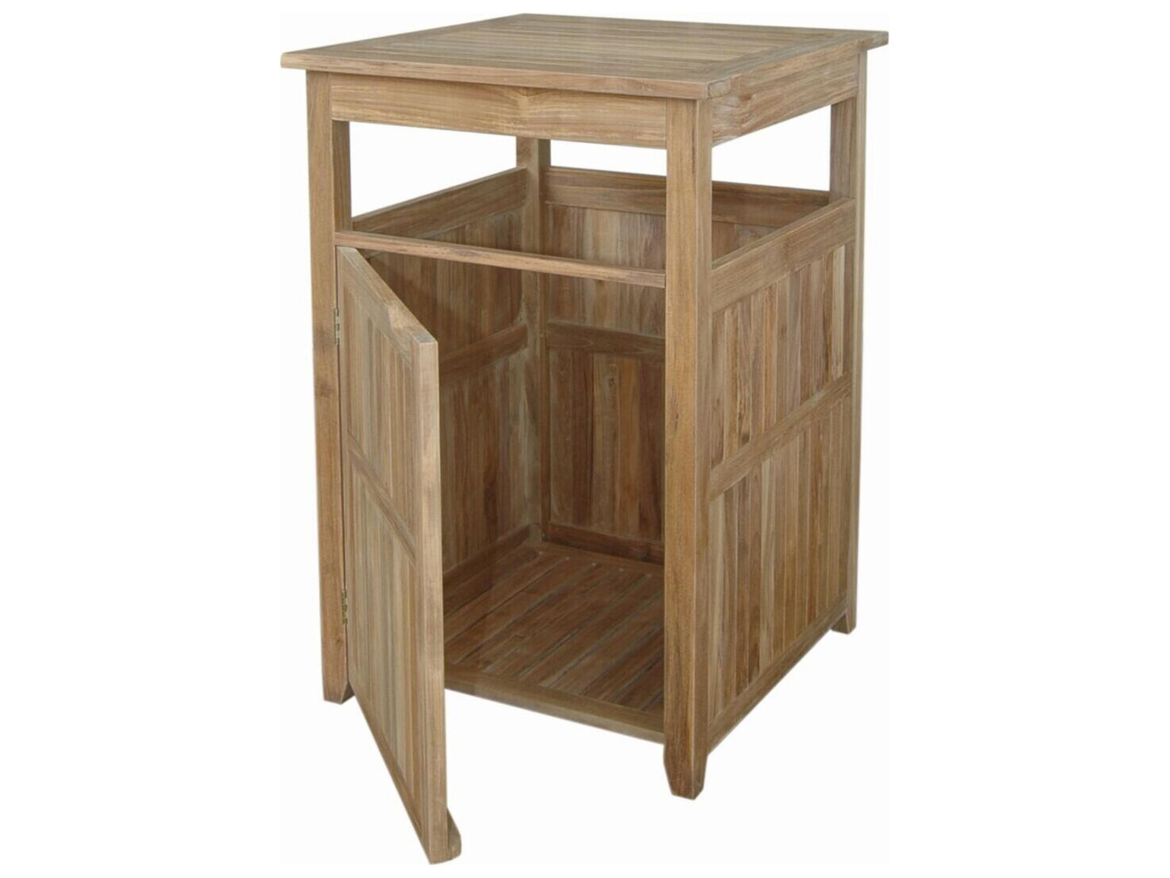 Anderson Teak Cobana Large Trash Bin