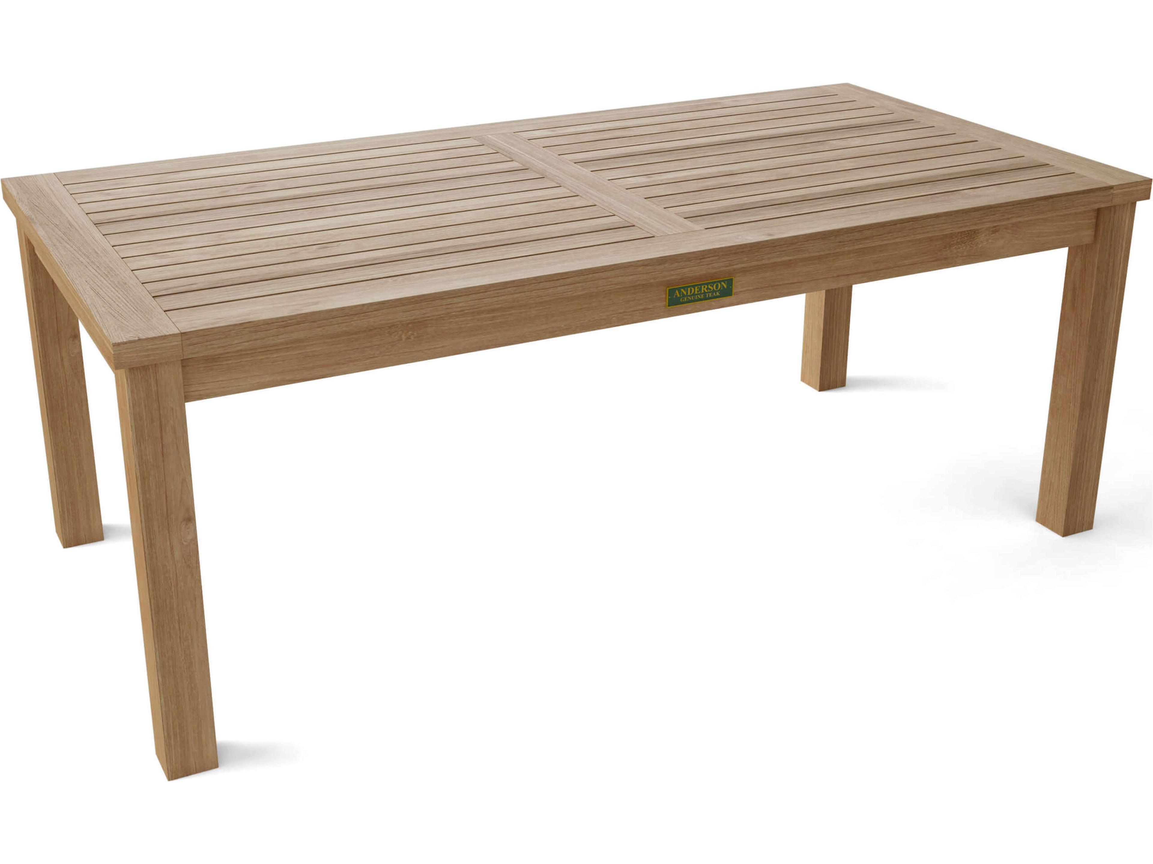 Bahama Rectangular Patio Coffee Table